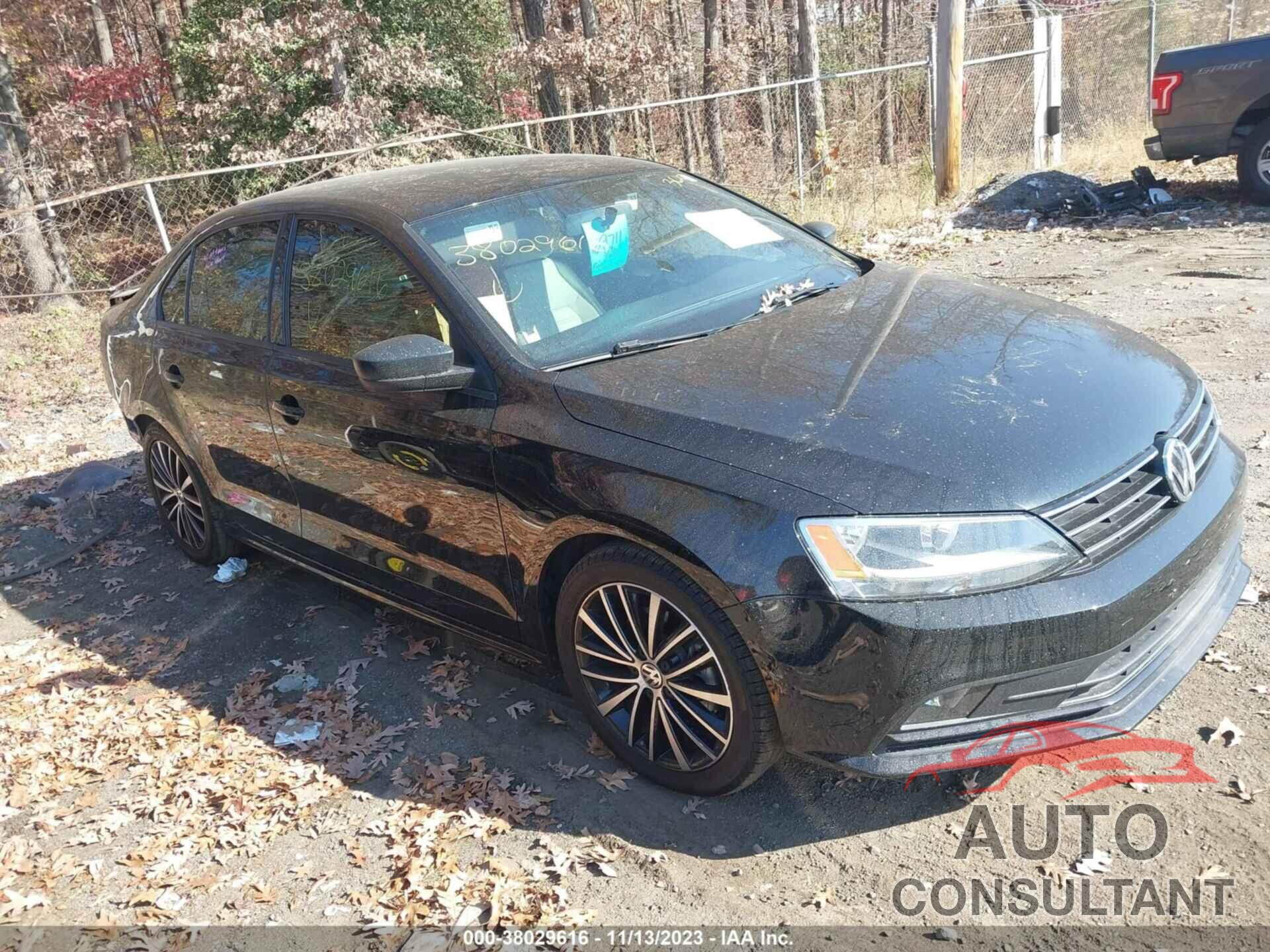 VOLKSWAGEN JETTA 2016 - 3VWD17AJ8GM267406