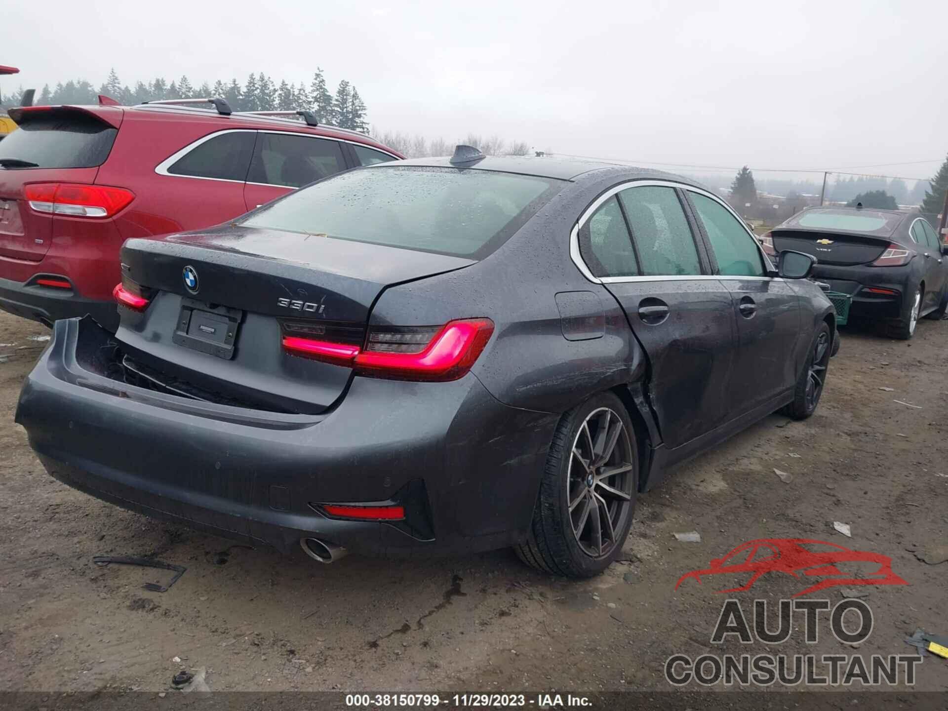 BMW 330XI 2021 - 3MW5R7J06M8C09755