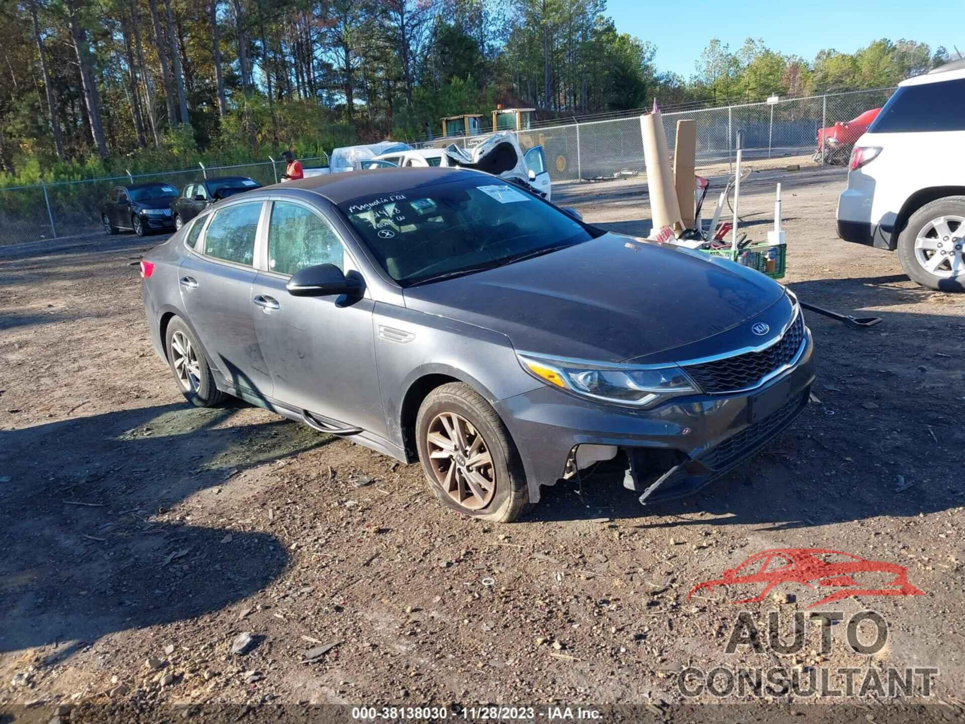 KIA OPTIMA 2019 - 5XXGT4L38KG301488