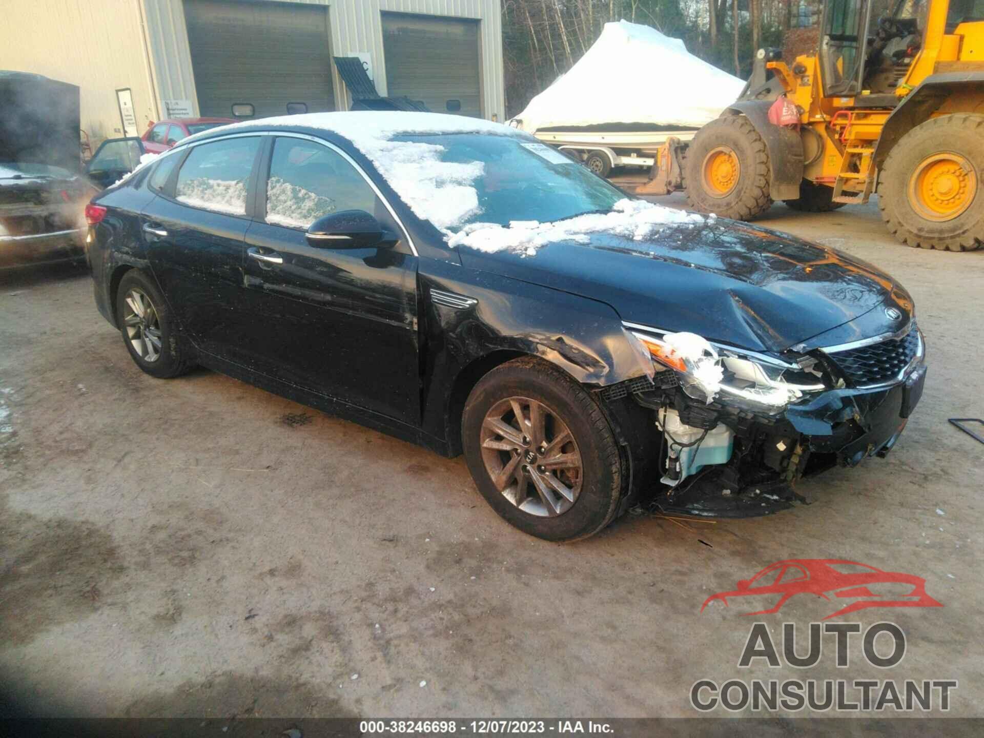 KIA OPTIMA 2019 - 5XXGT4L34KG365253