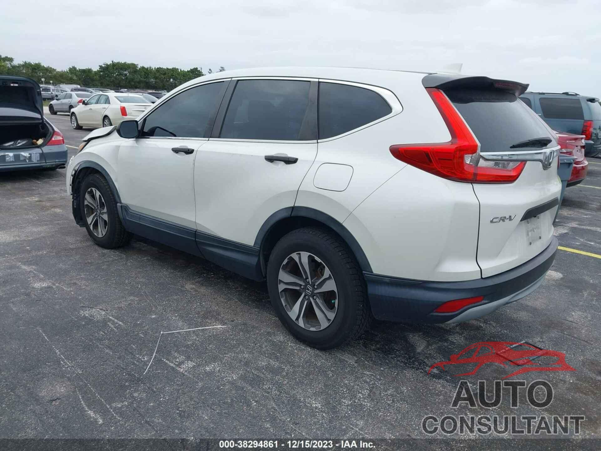 HONDA CR-V 2017 - 5J6RW5H35HL006656