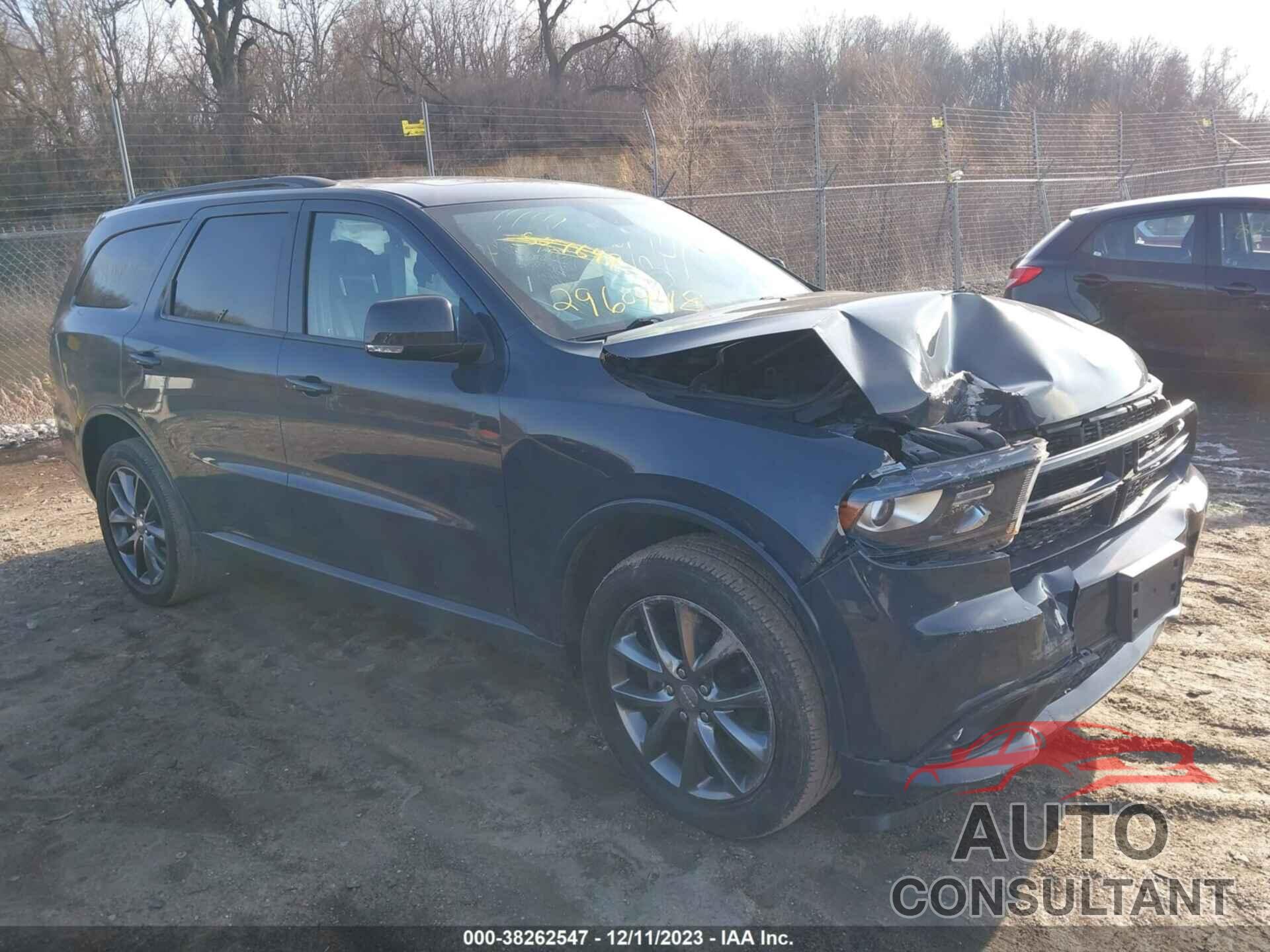 DODGE DURANGO 2018 - 1C4RDJDG1JC146190