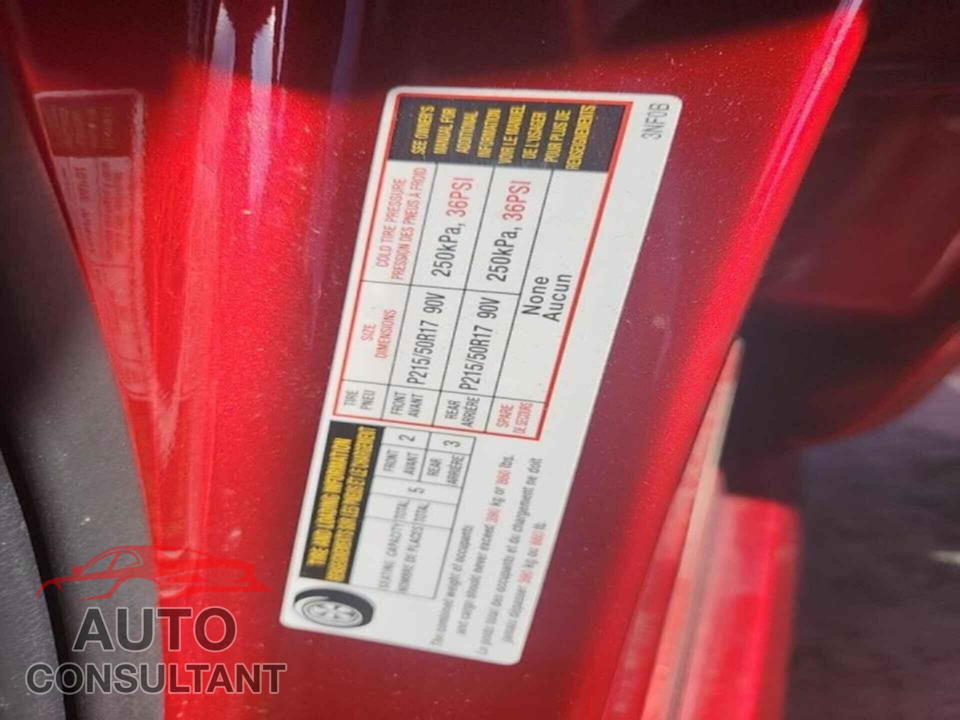 NISSAN LEAF 2022 - 1N4BZ1DV3NC553473