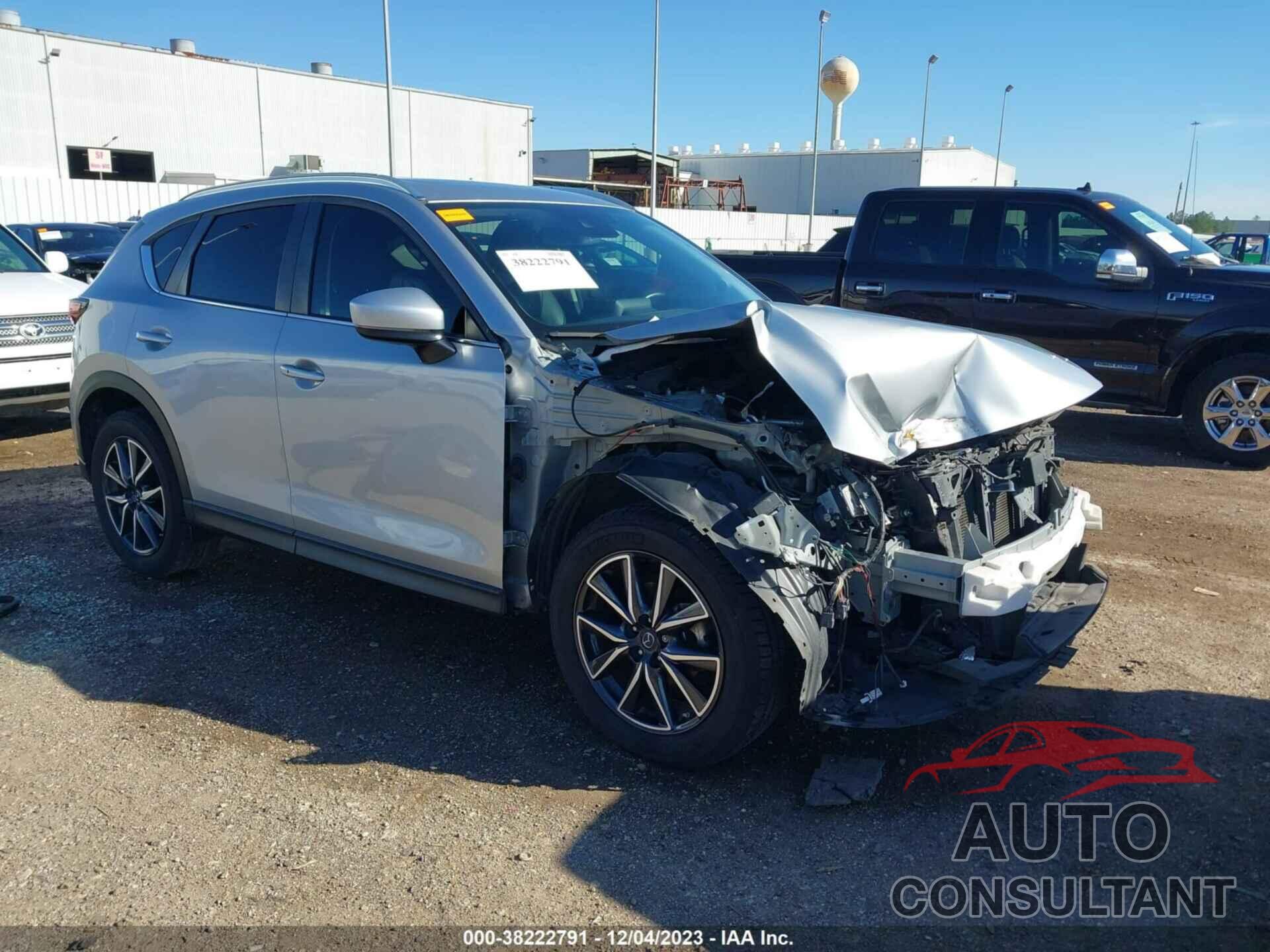 MAZDA CX-5 2018 - JM3KFACM0J0340219