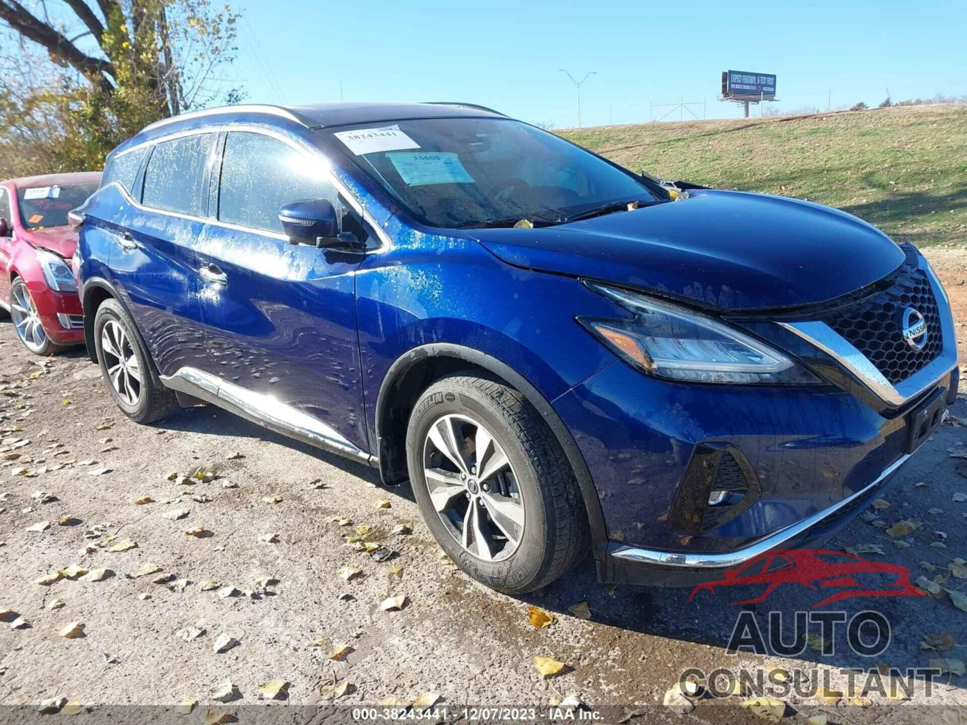 NISSAN MURANO 2020 - 5N1AZ2BS2LN100639