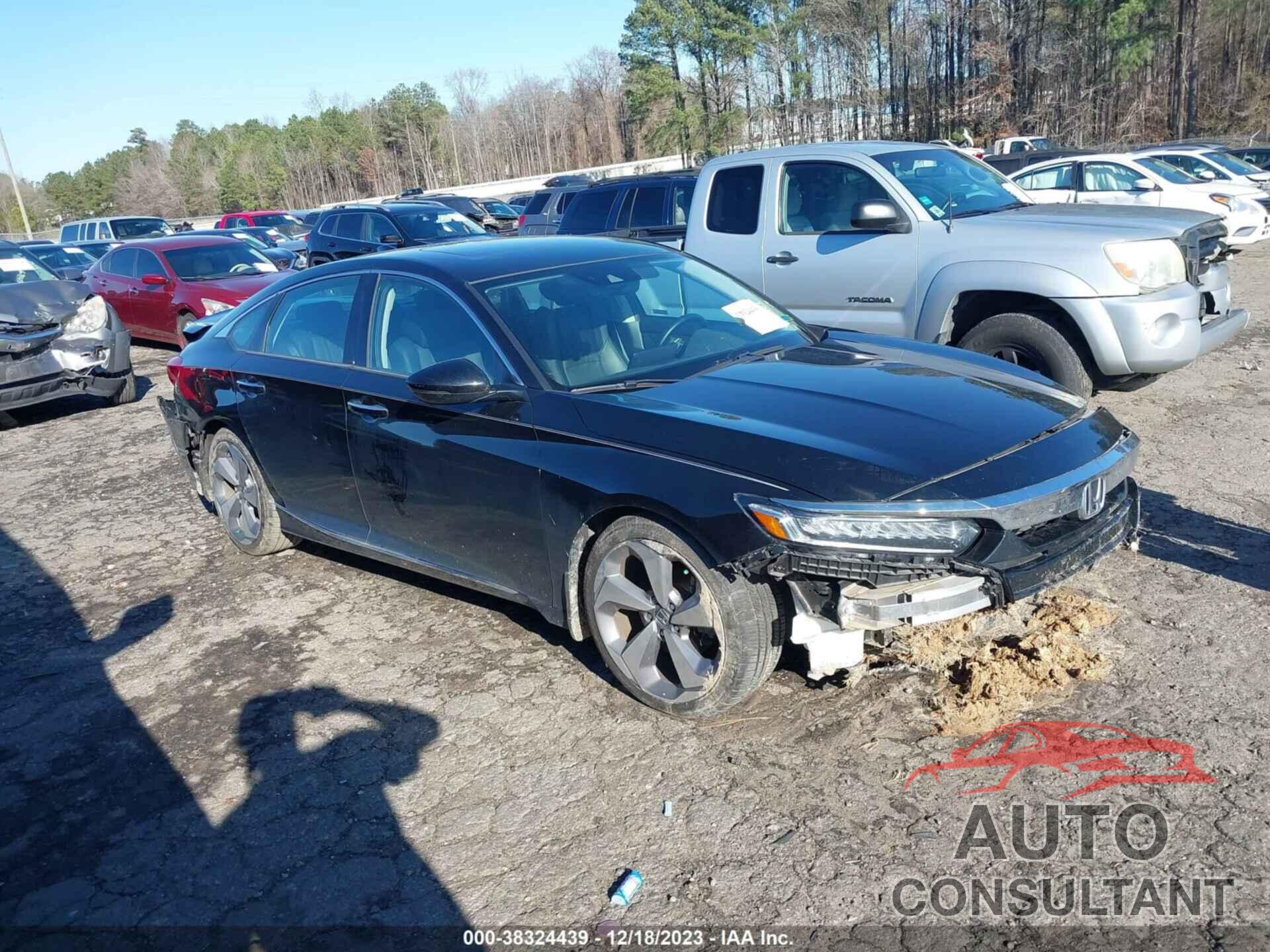 HONDA ACCORD 2018 - 1HGCV1F98JA022061