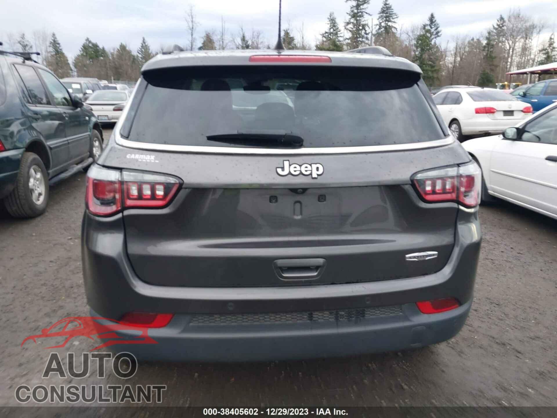 JEEP COMPASS 2020 - 3C4NJCBB5LT224570