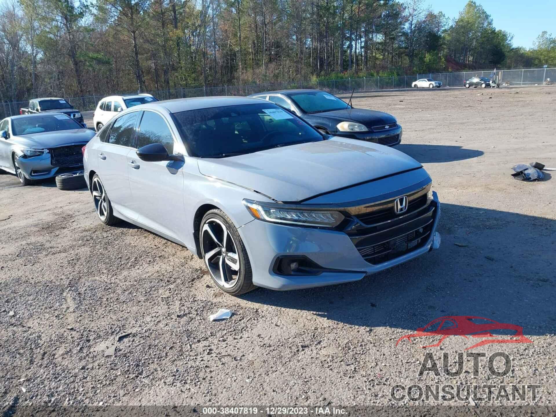 HONDA ACCORD SEDAN 2021 - 1HGCV1F32MA089514