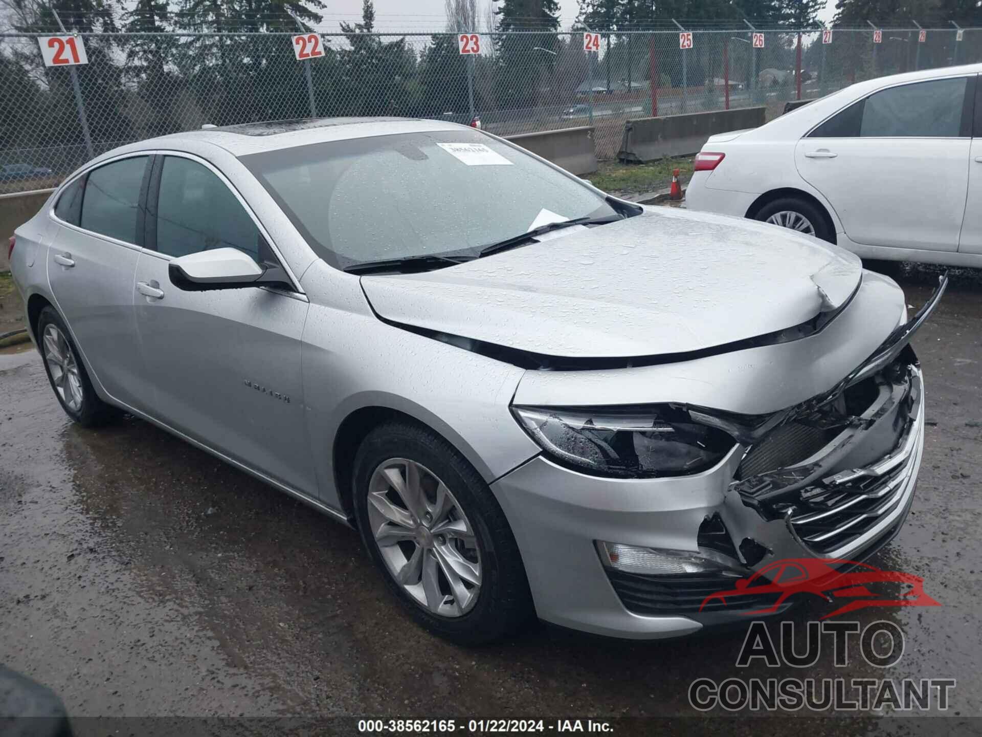 CHEVROLET MALIBU 2022 - 1G1ZD5ST6NF167282