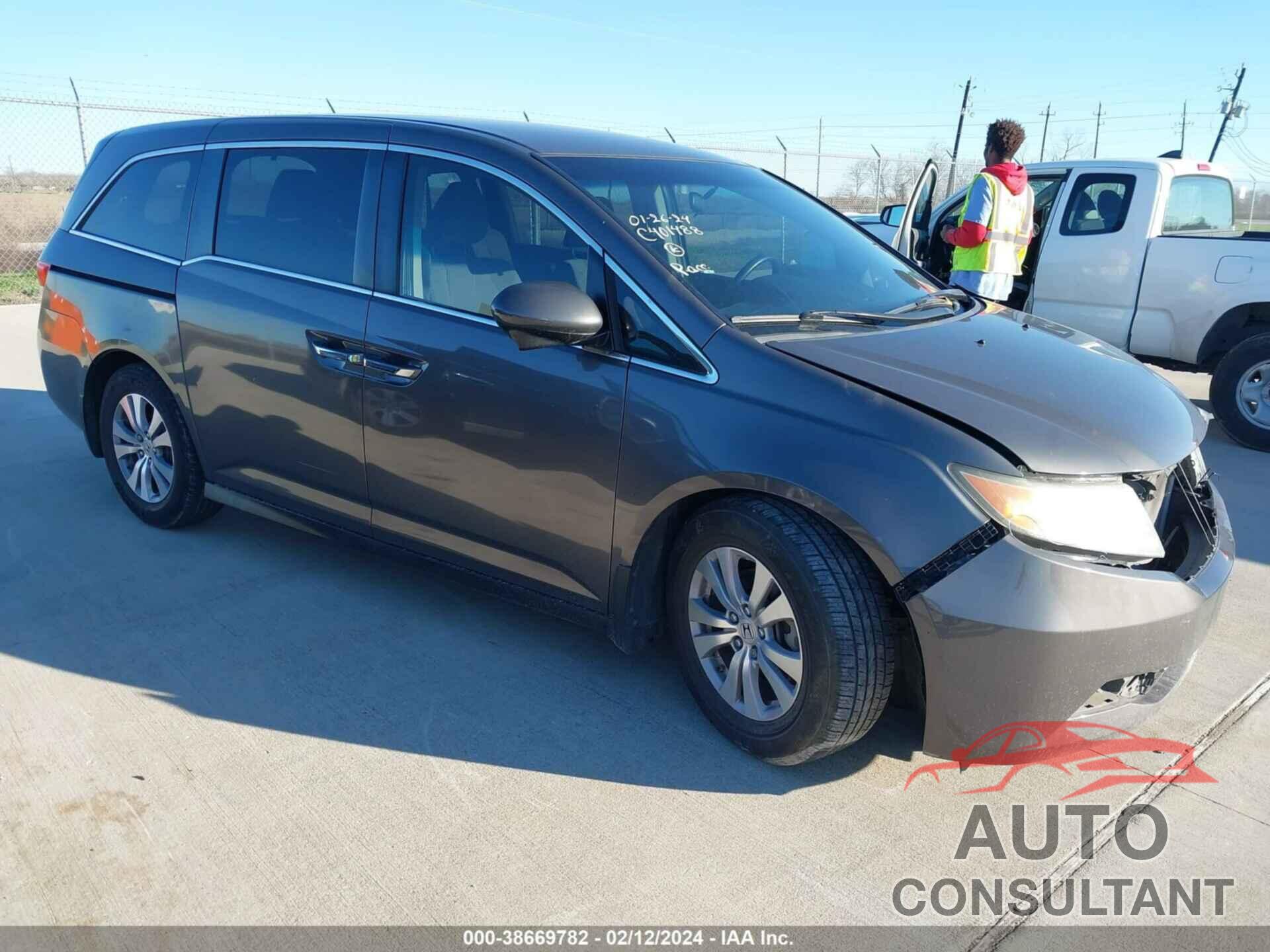 HONDA ODYSSEY 2016 - 5FNRL5H30GB041315