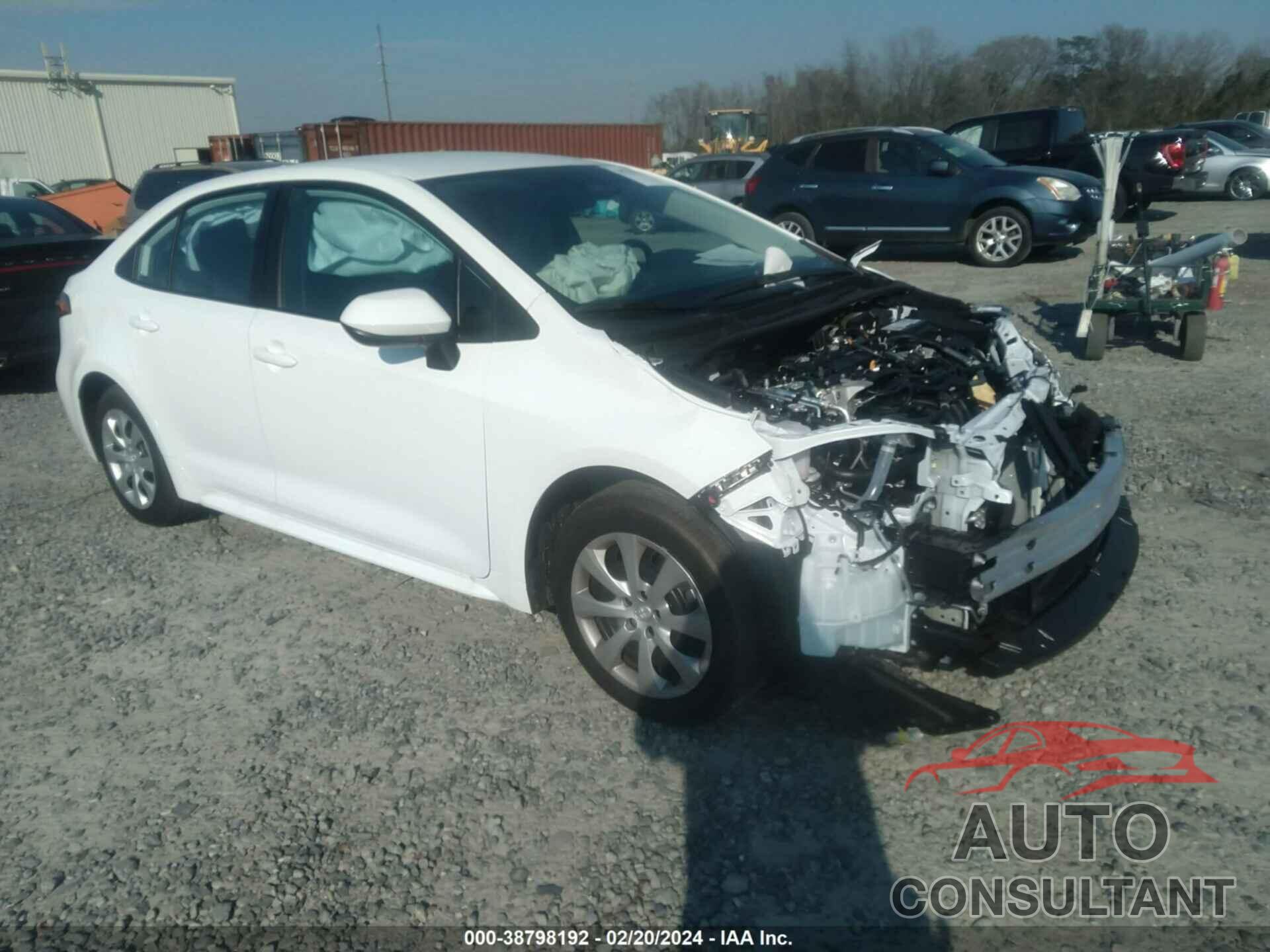 TOYOTA COROLLA 2024 - 5YFB4MDE8RP107391
