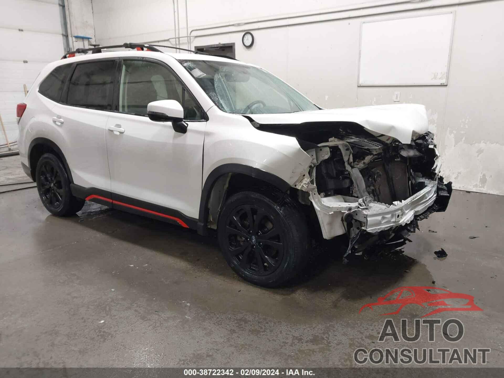 SUBARU FORESTER 2020 - JF2SKALC6LH428323