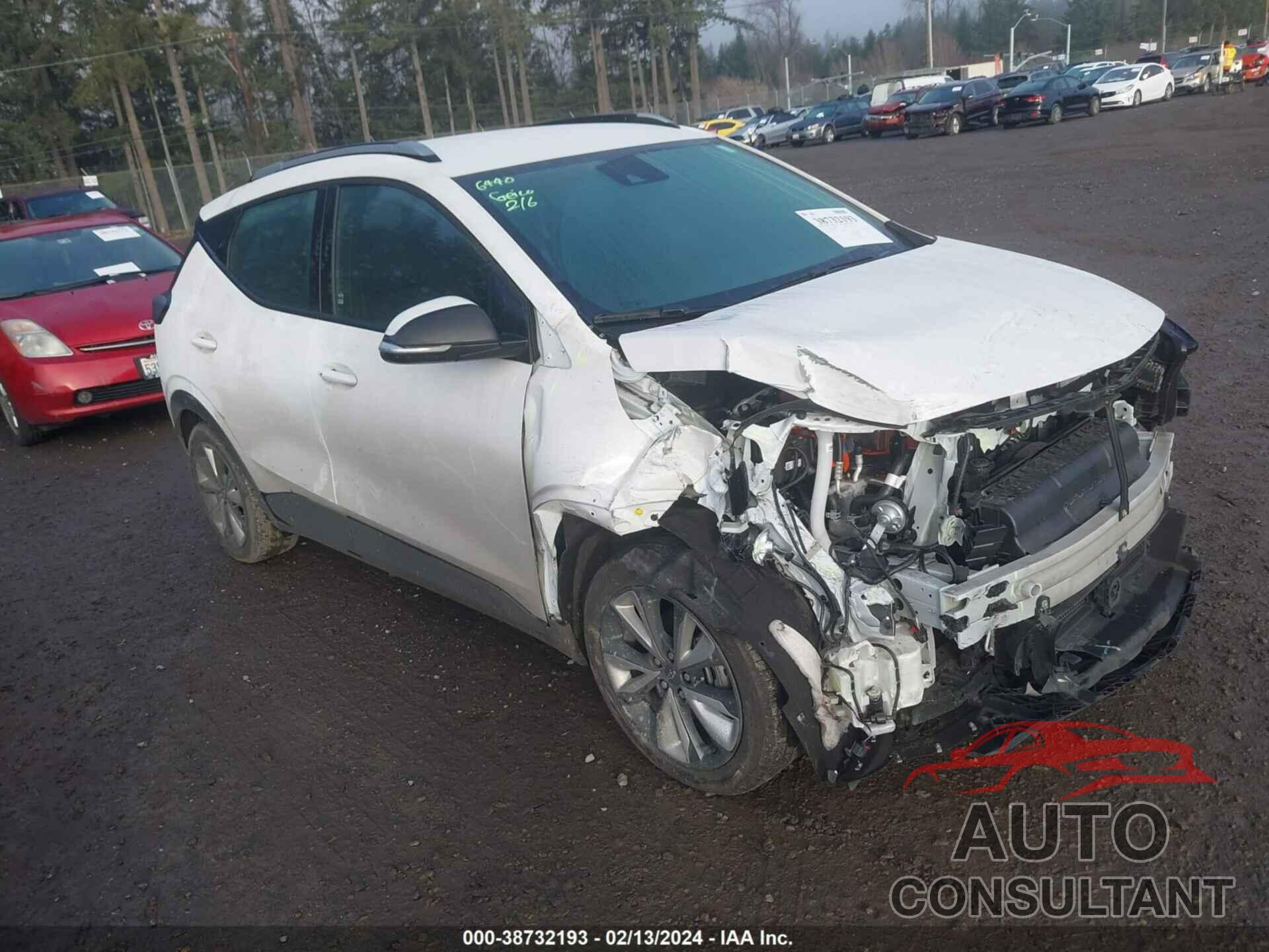 CHEVROLET BOLT EUV 2022 - 1G1FY6S03N4113095