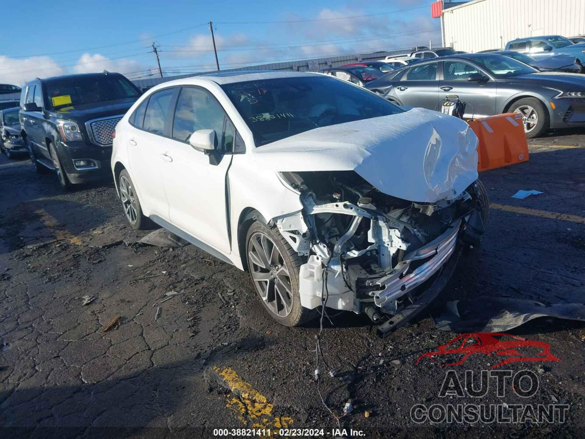 TOYOTA COROLLA 2021 - JTDP4MCEXMJ055265