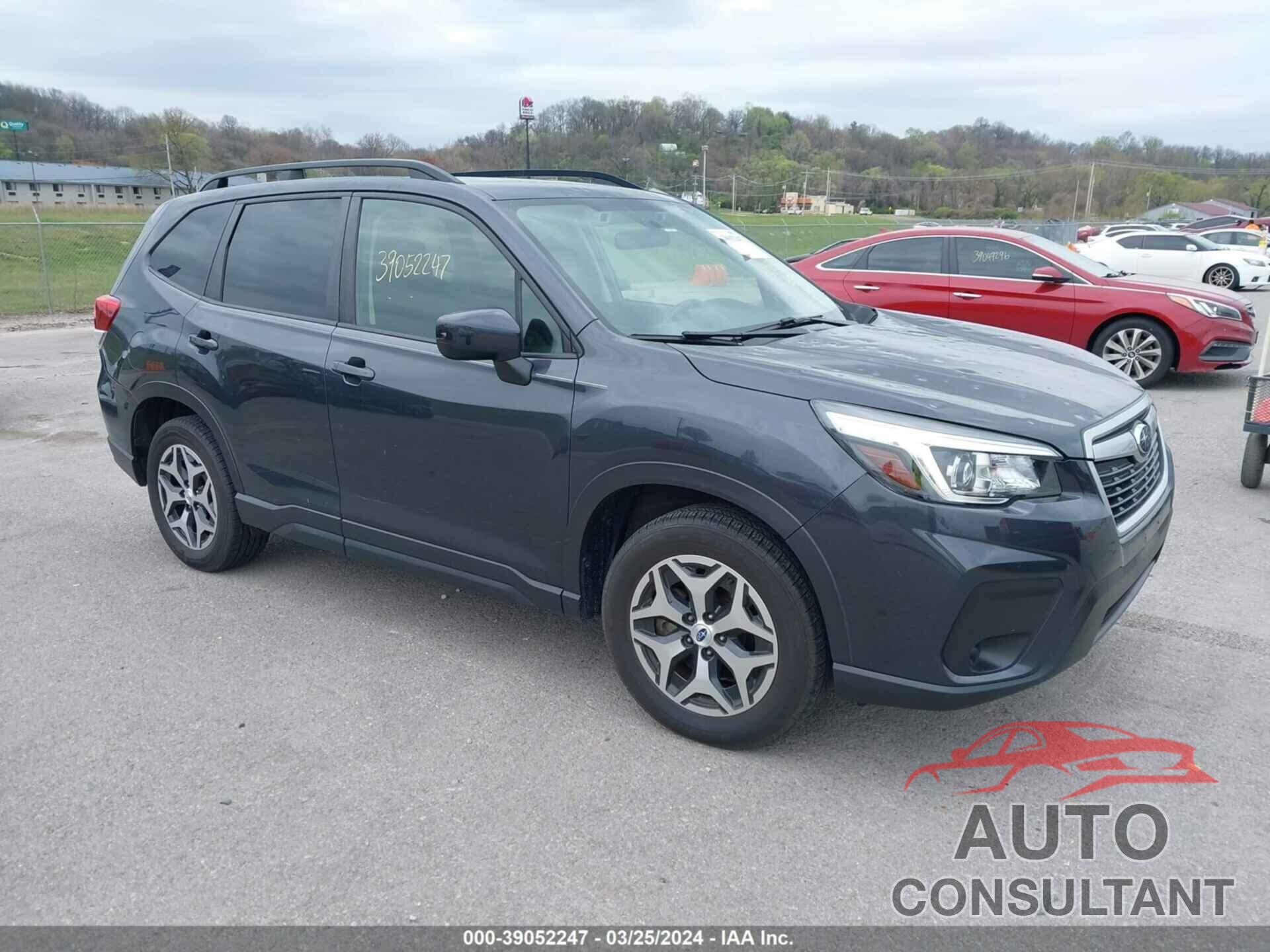 SUBARU FORESTER 2019 - JF2SKAGC9KH554507