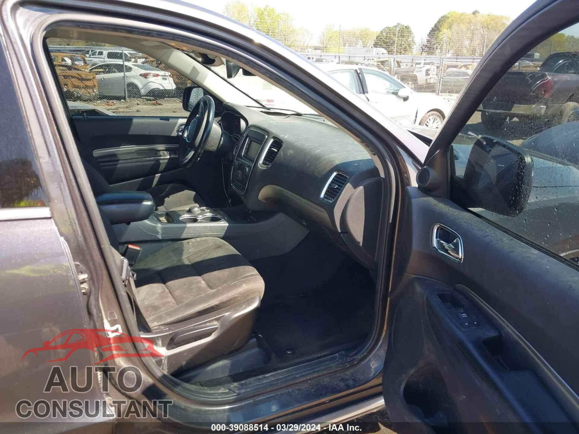 DODGE DURANGO 2017 - 1C4RDHAG1HC766173