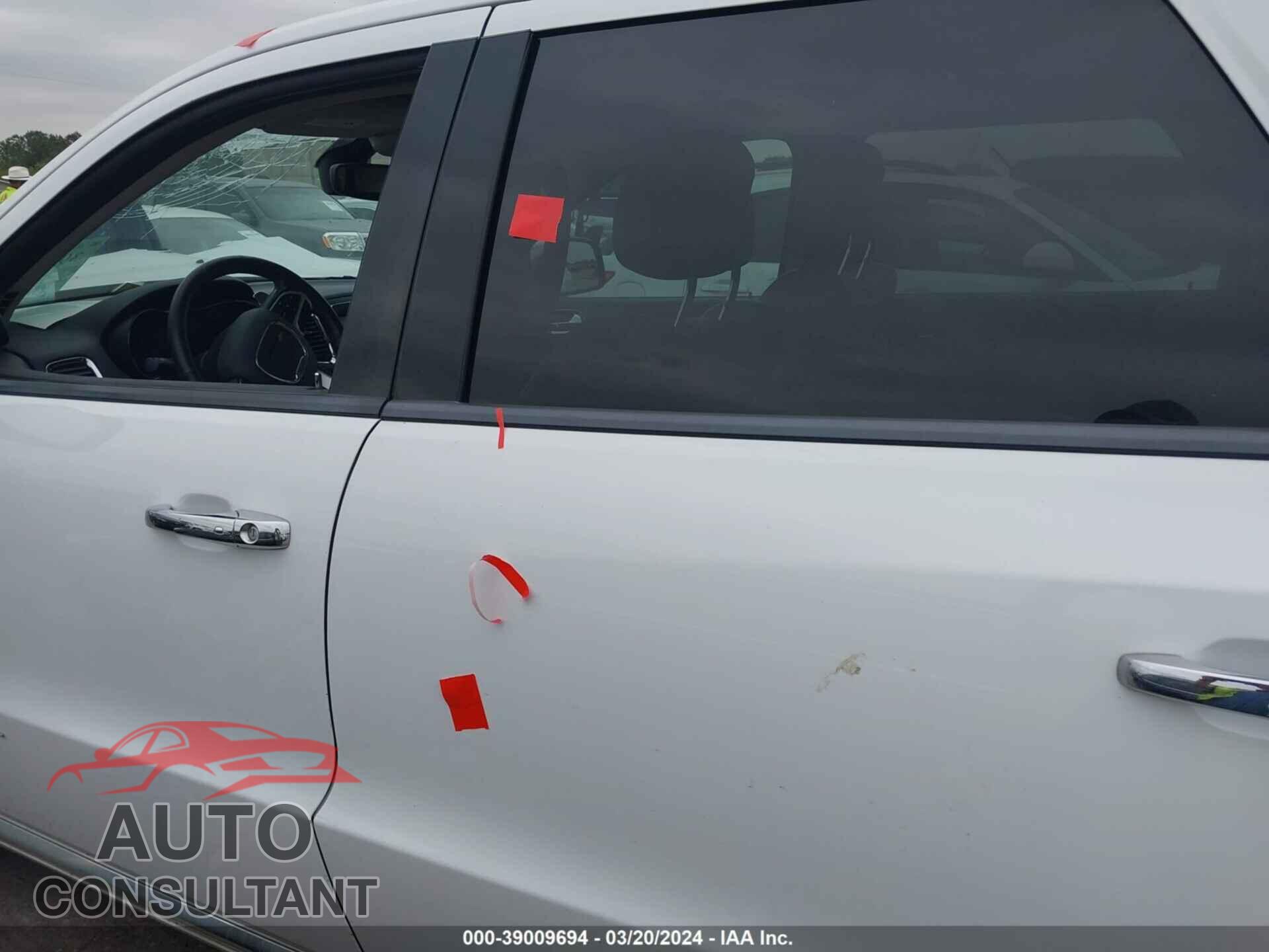 DODGE DURANGO 2017 - 1C4RDHEG7HC857197