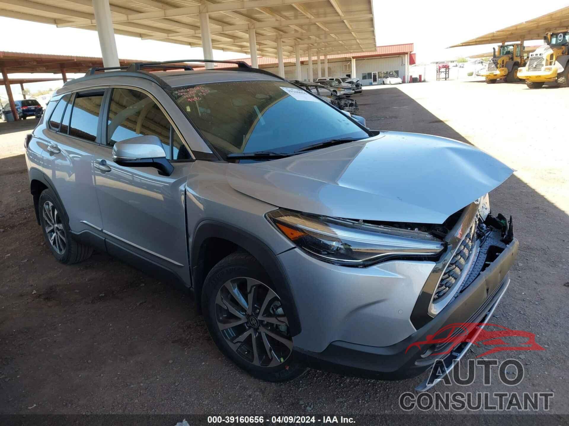 TOYOTA COROLLA CROSS 2024 - 7MUDAABG4RV089490