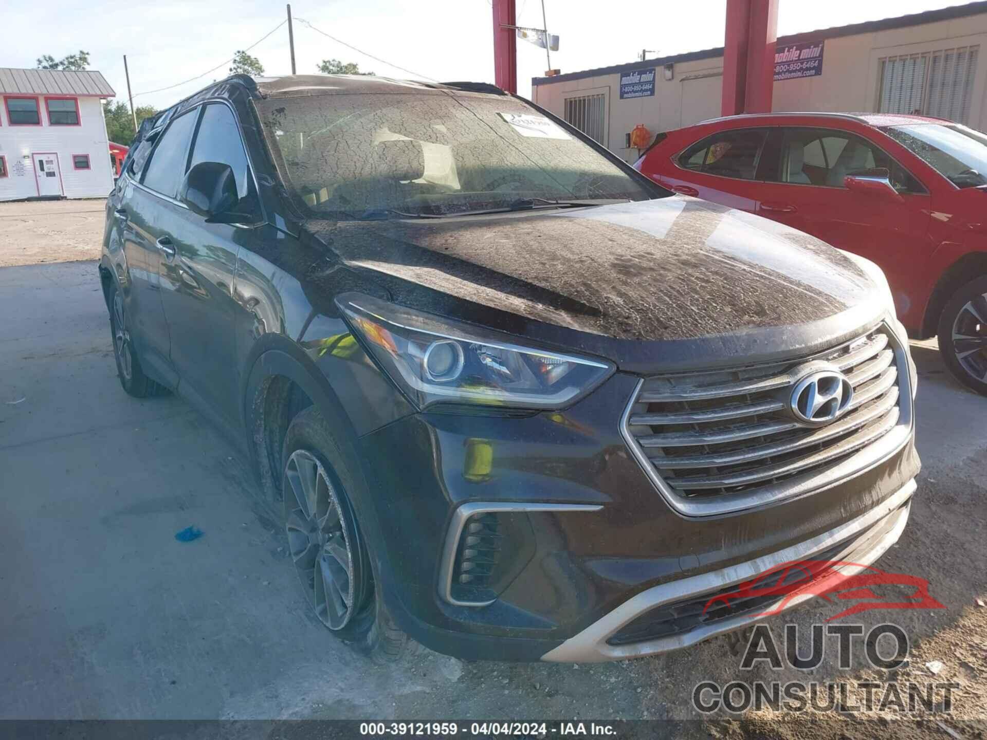 HYUNDAI SANTA FE 2017 - KM8SM4HF5HU169427