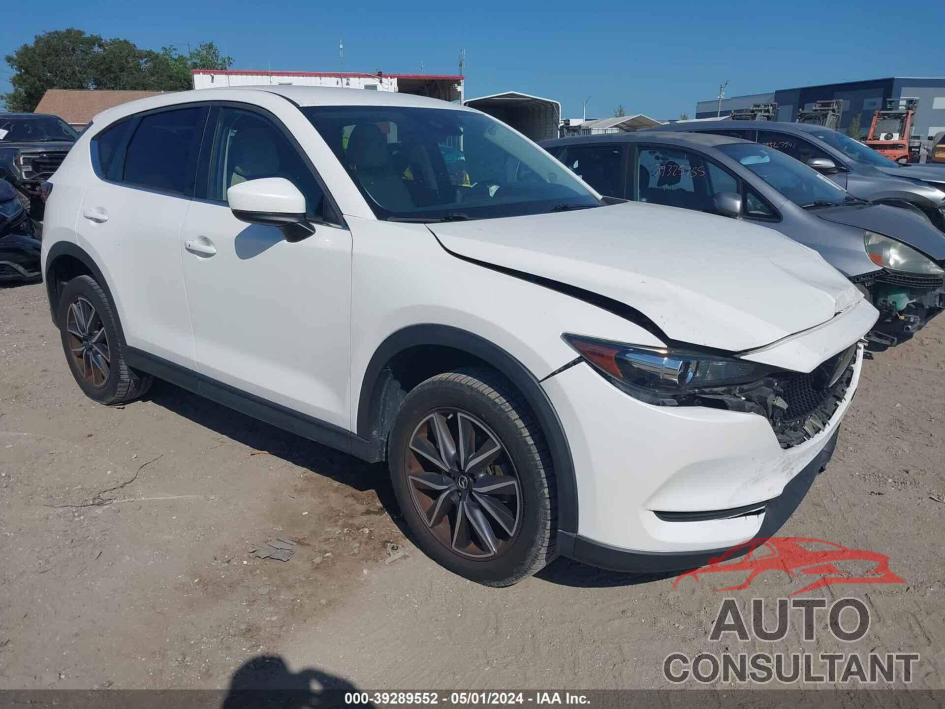 MAZDA CX-5 2018 - JM3KFACM4J1301823