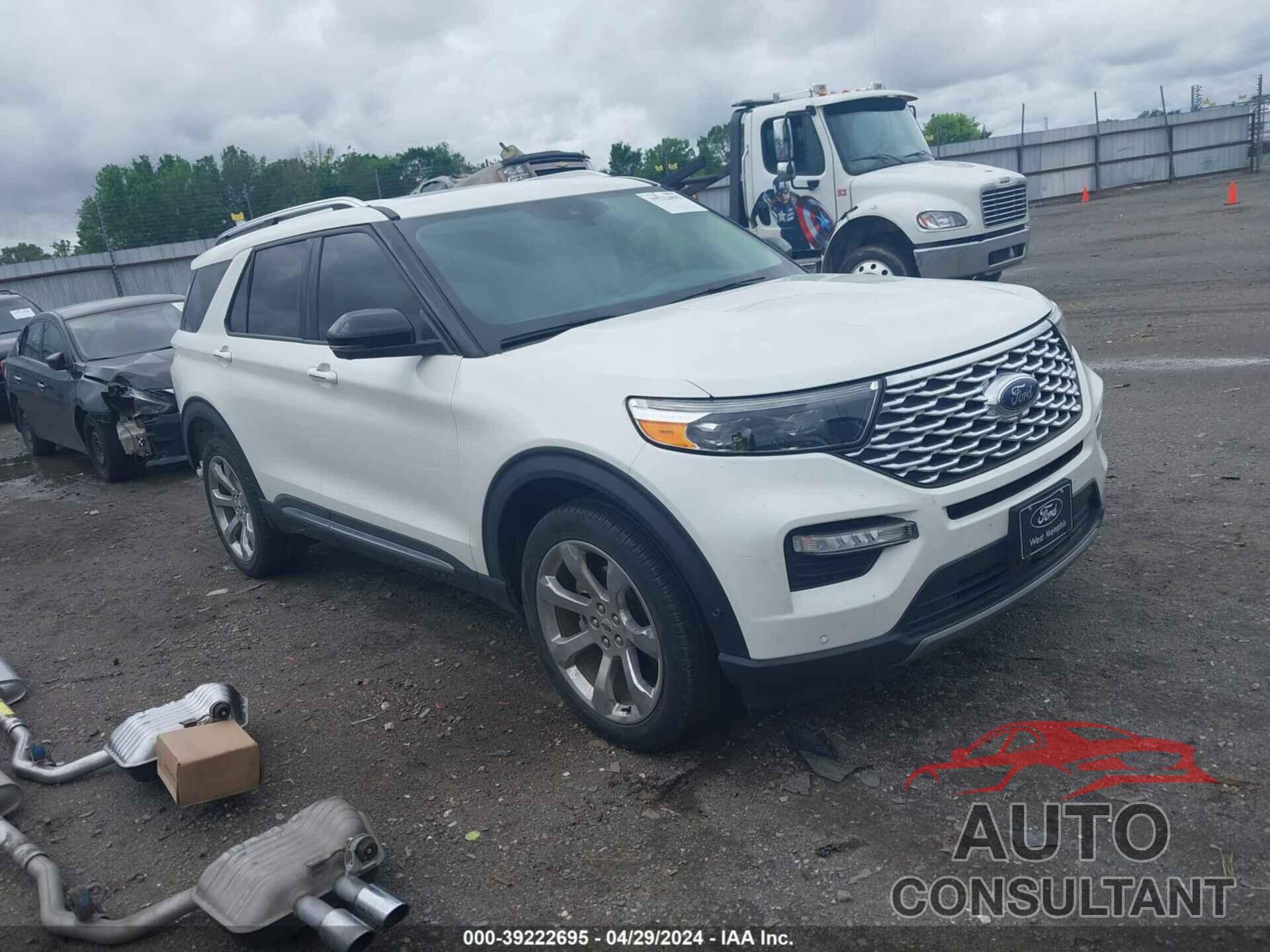 FORD EXPLORER 2020 - 1FM5K8HC6LGA43391