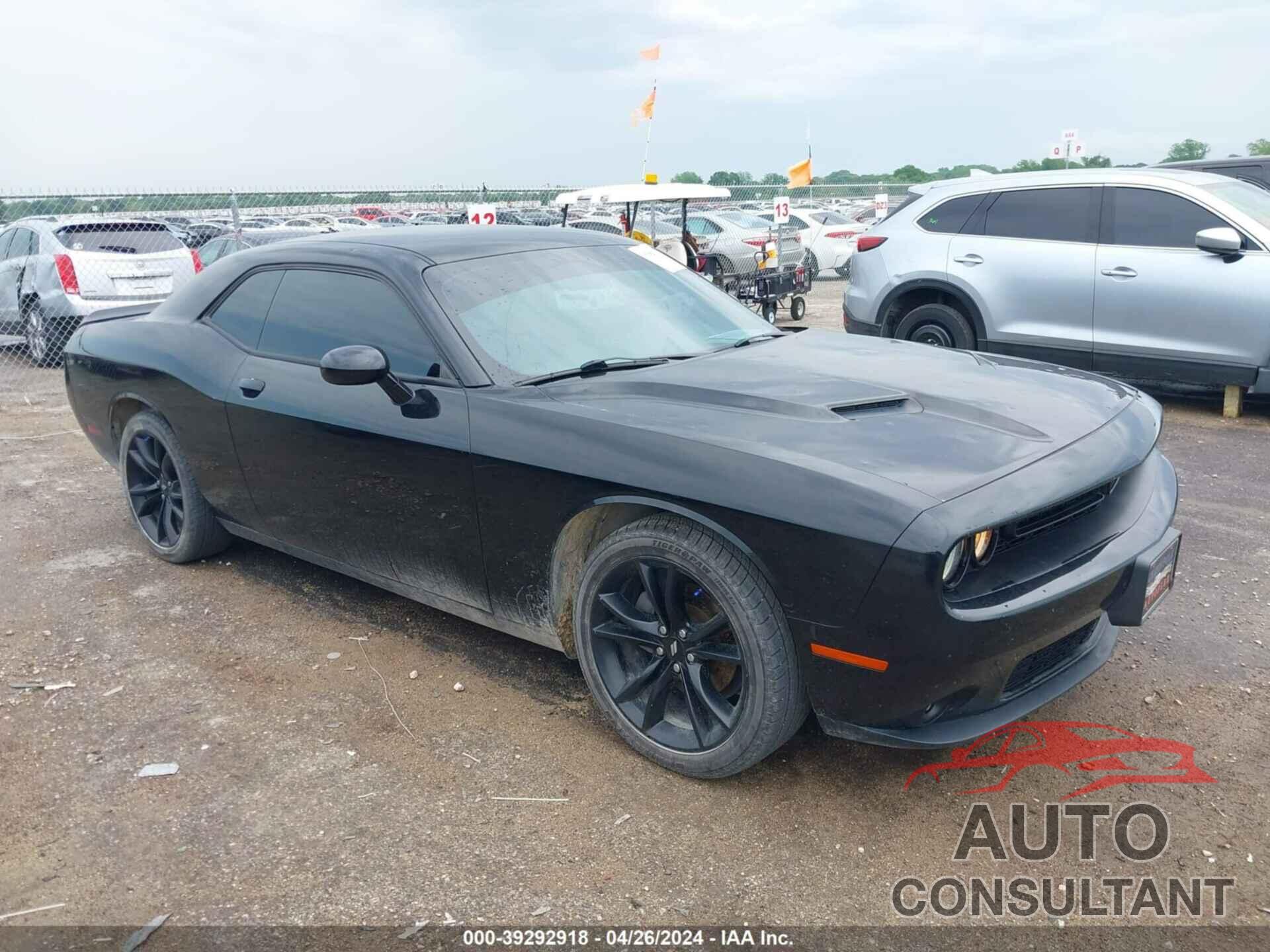 DODGE CHALLENGER 2018 - 2C3CDZAG6JH246361