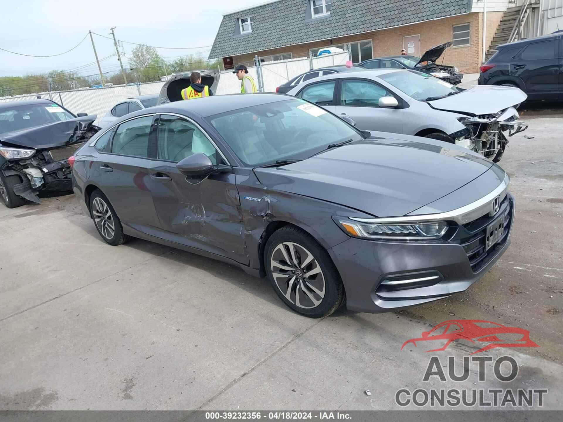 HONDA ACCORD 2018 - 1HGCV3F14JA001407