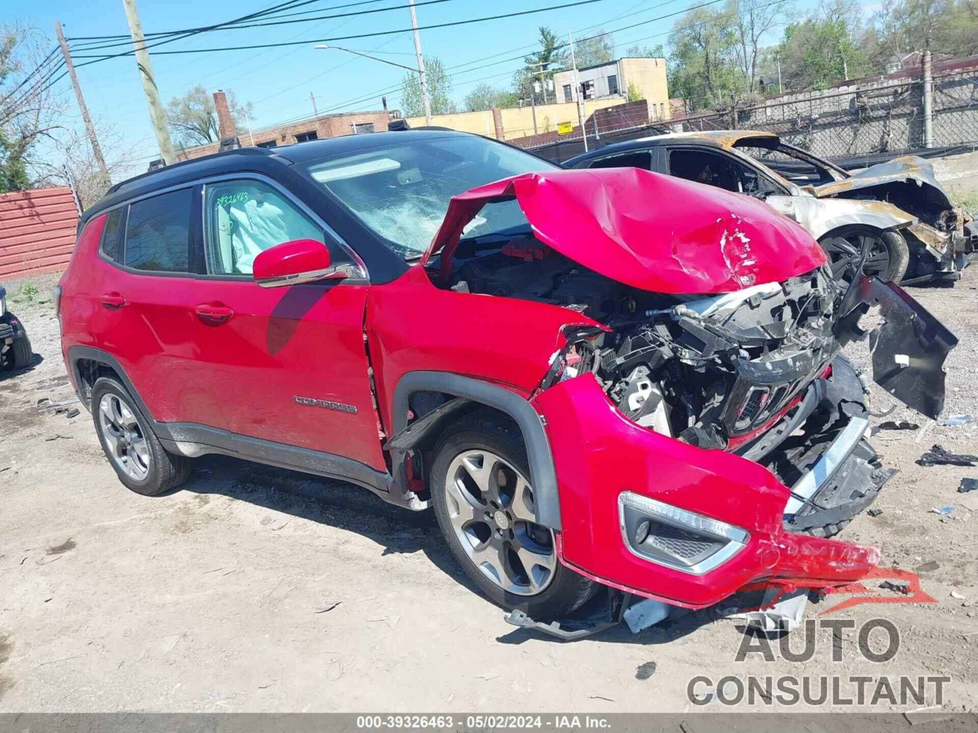 JEEP COMPASS 2019 - 3C4NJDCB4KT596369