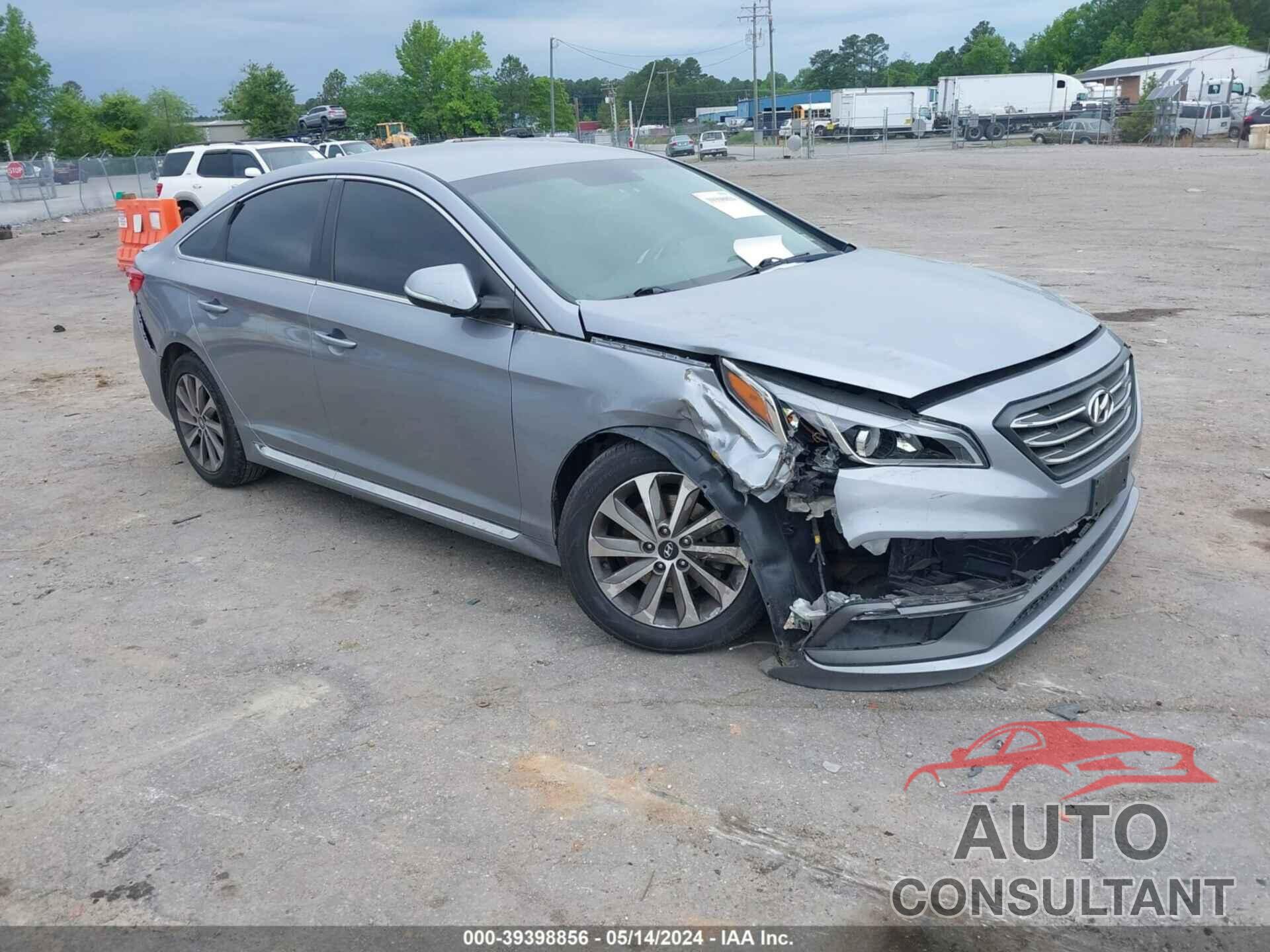 HYUNDAI SONATA 2017 - 5NPE34AF2HH544554