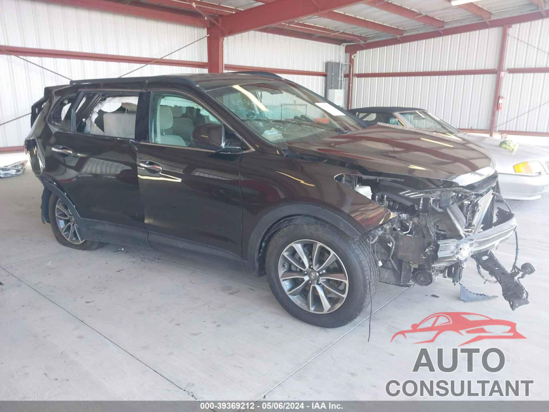 HYUNDAI SANTA FE 2017 - KM8SMDHF2HU213464