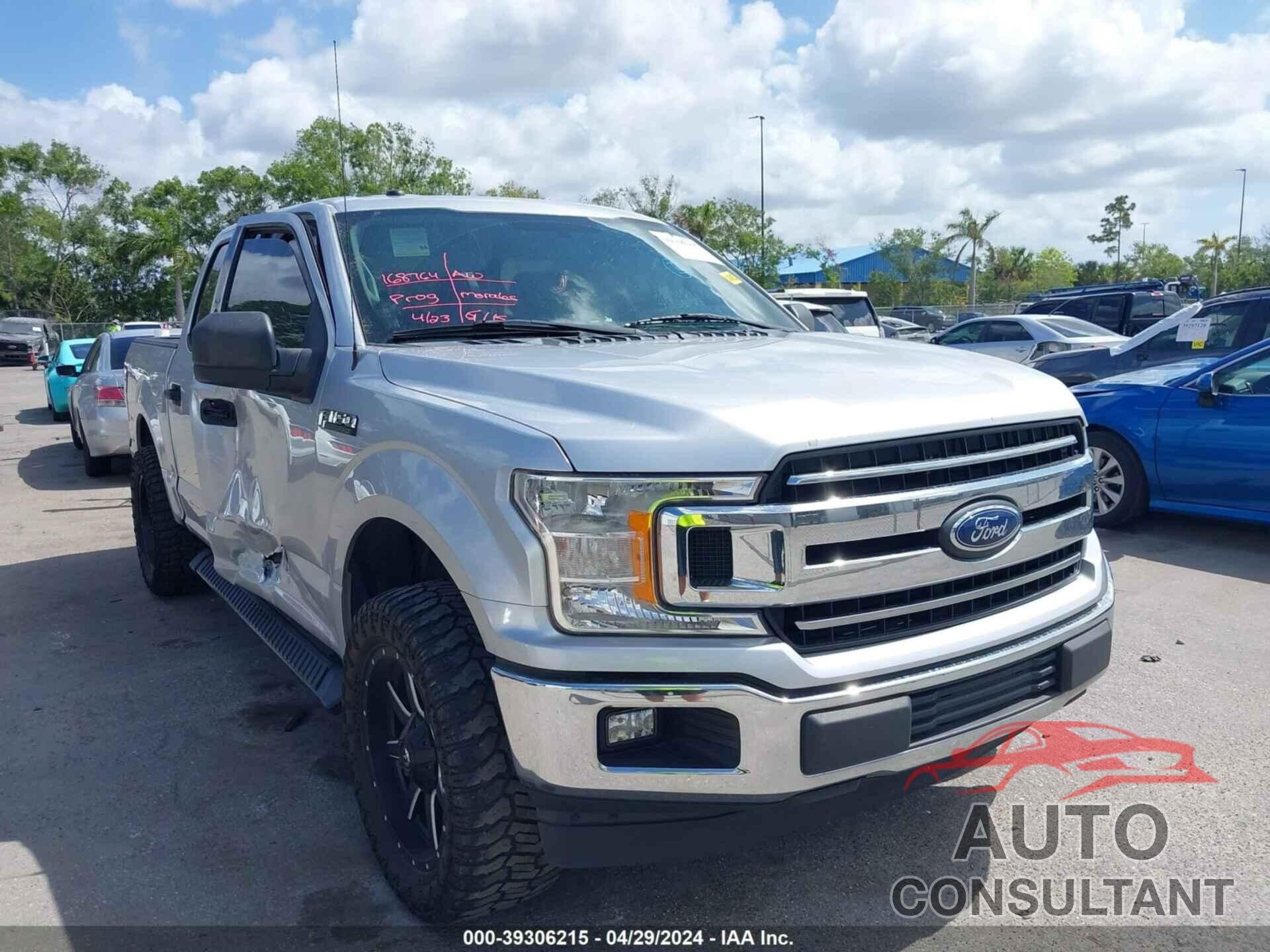 FORD F-150 2018 - 1FTEW1CBXJFC47127