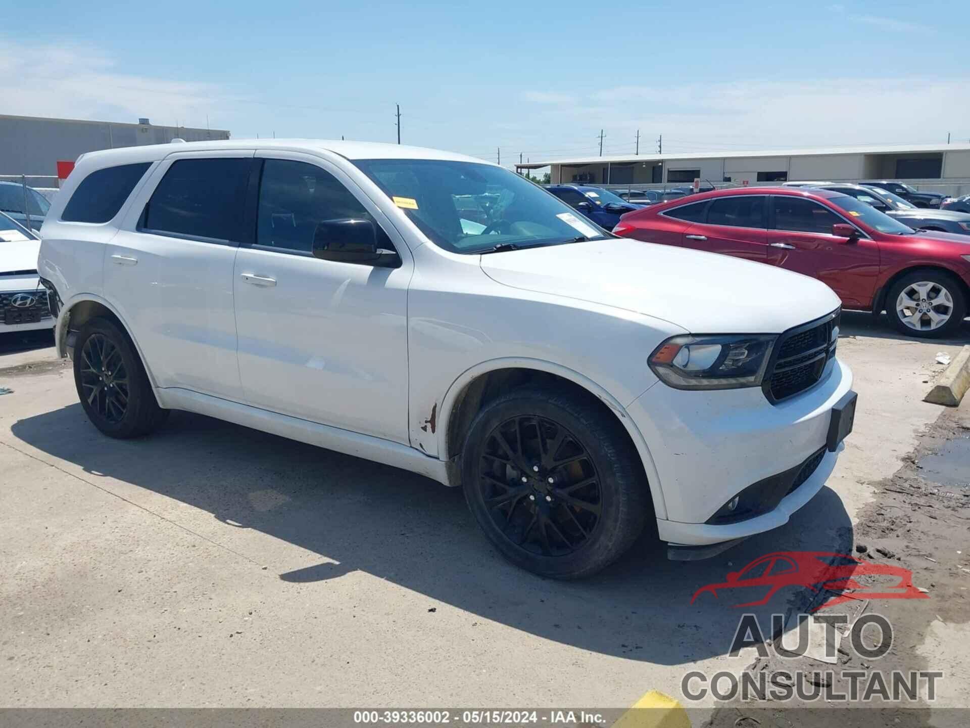 DODGE DURANGO 2016 - 1C4RDHAG7GC308488
