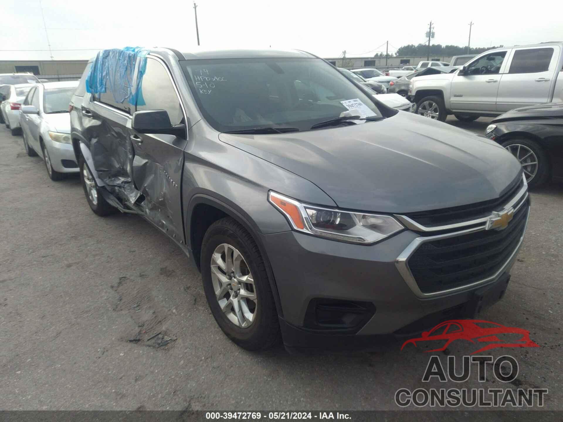 CHEVROLET TRAVERSE 2020 - 1GNERFKW9LJ243859