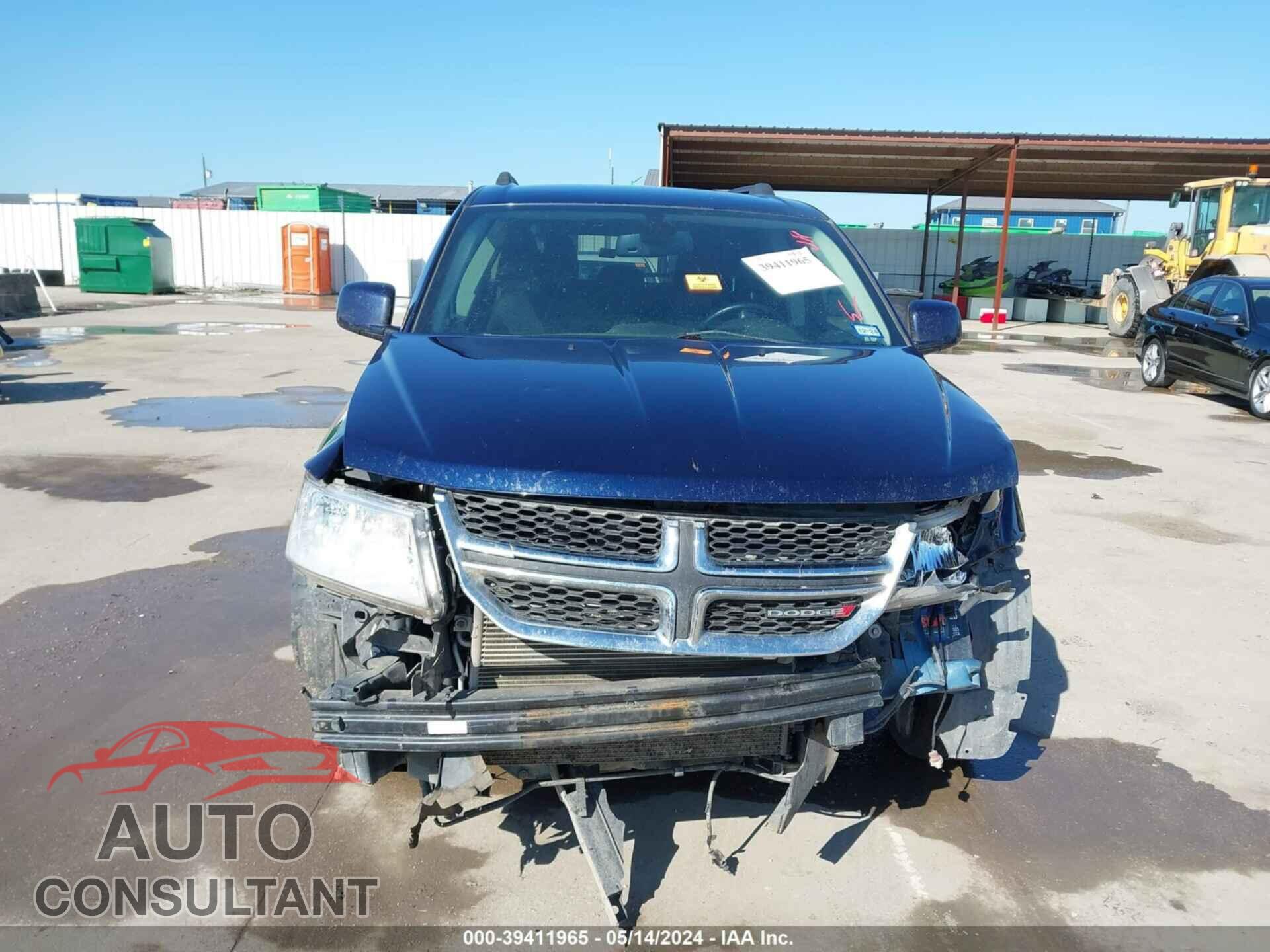 DODGE JOURNEY 2019 - 3C4PDCBB2KT856649