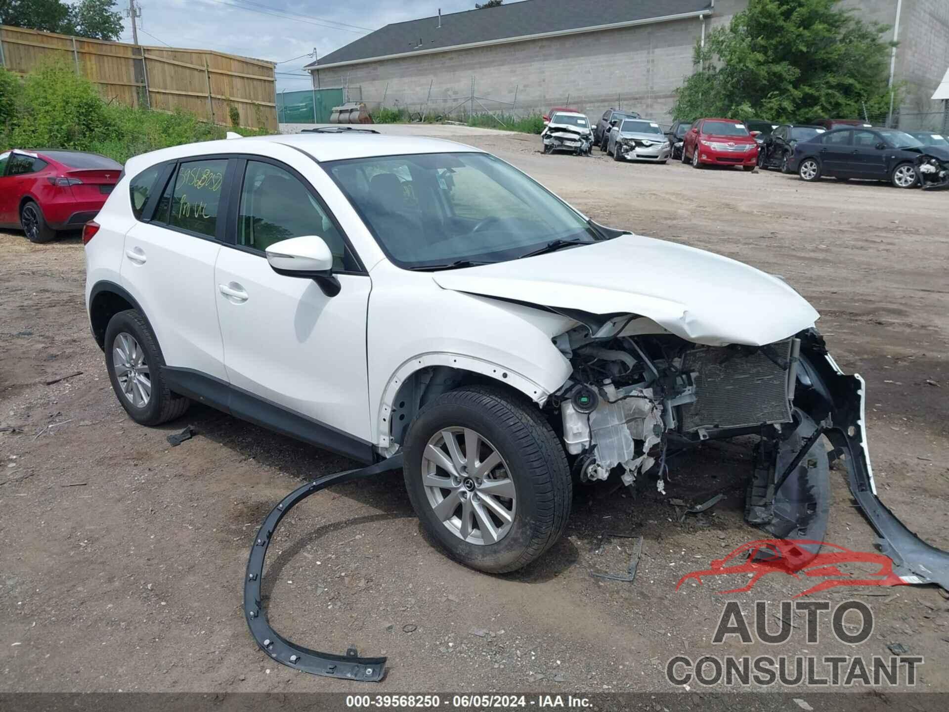 MAZDA CX-5 2016 - JM3KE2BY4G0876581