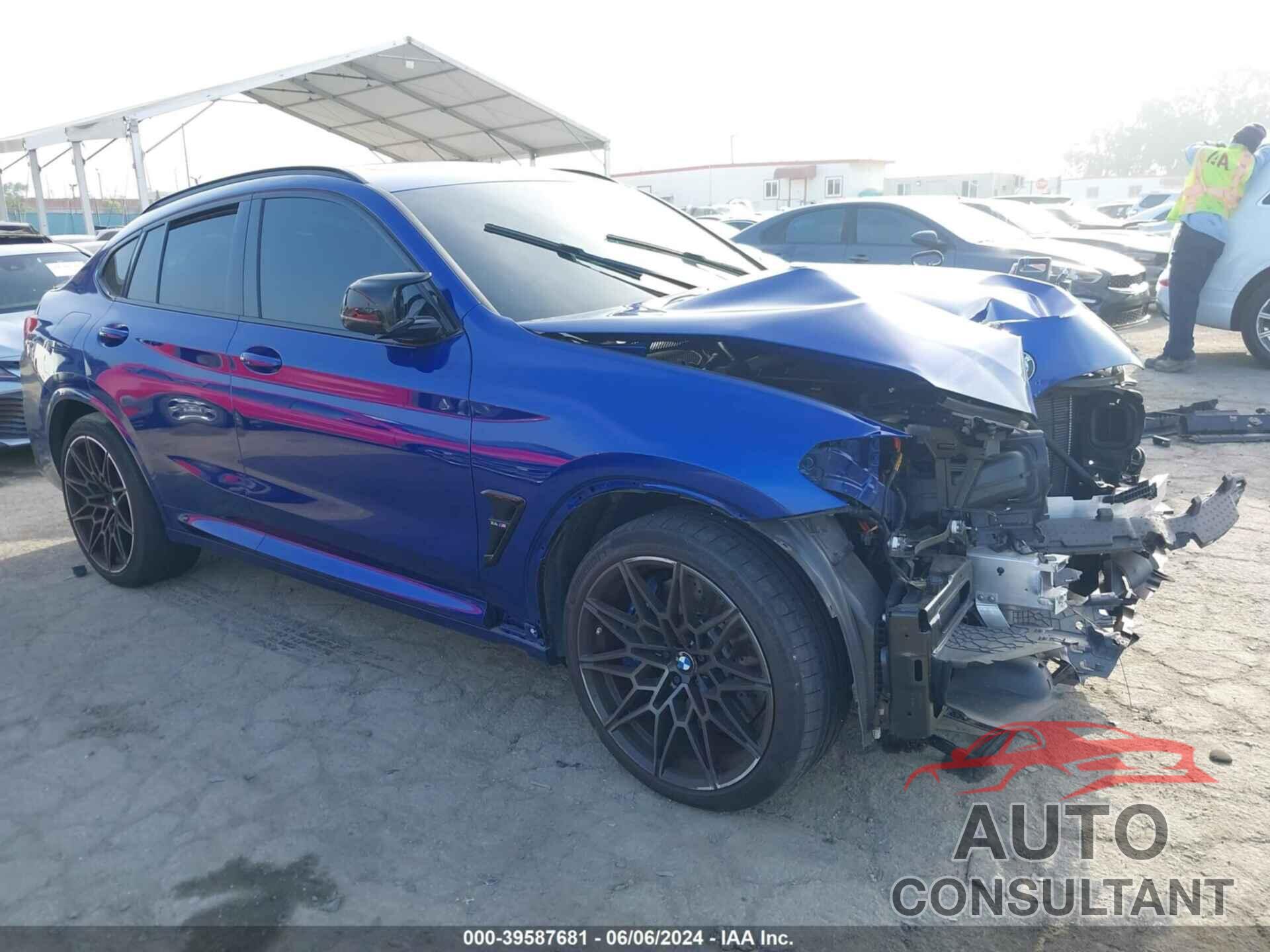 BMW X4 M 2022 - 5YM23EC03N9L46899