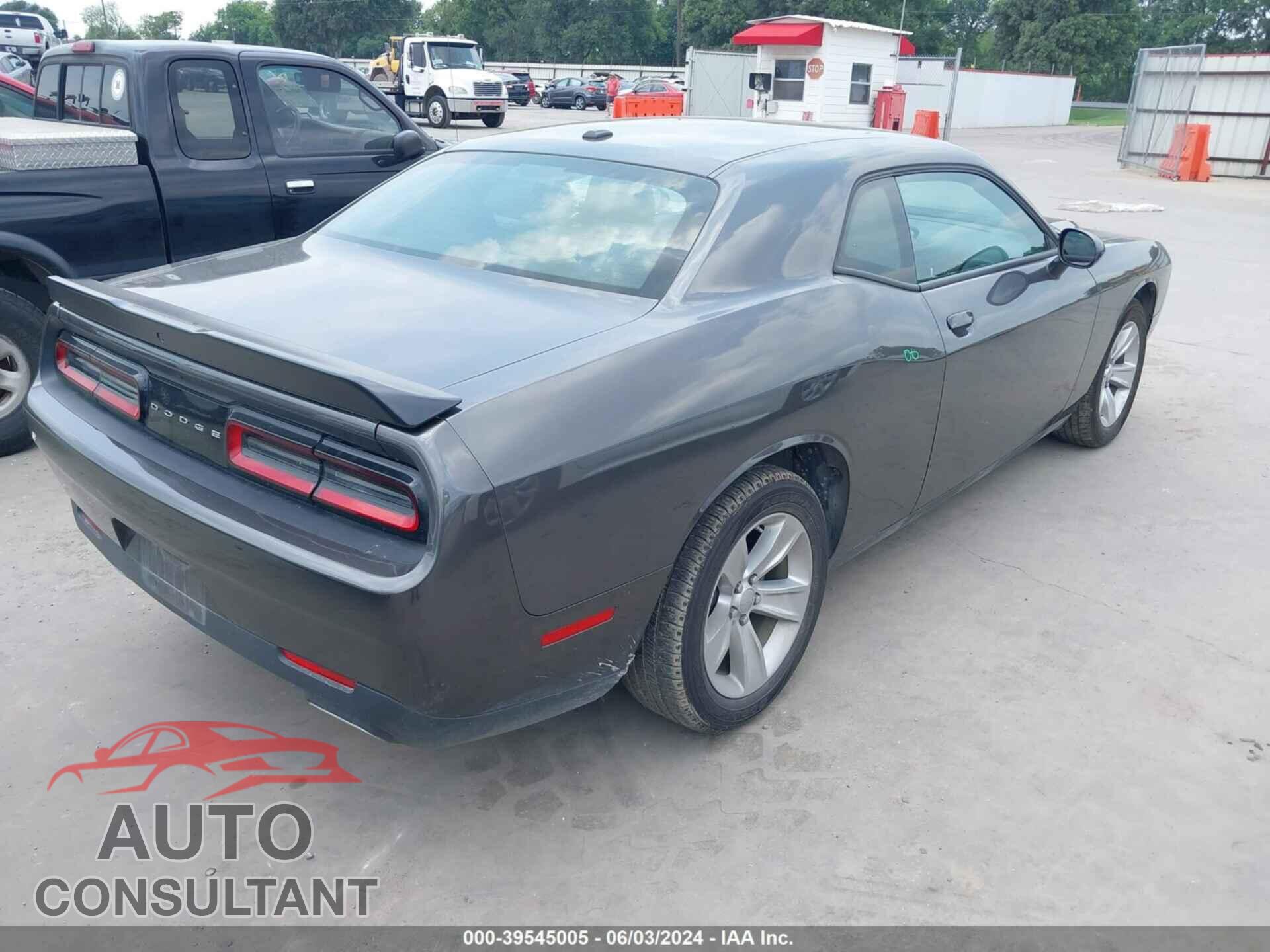 DODGE CHALLENGER 2023 - 2C3CDZAG8PH521219