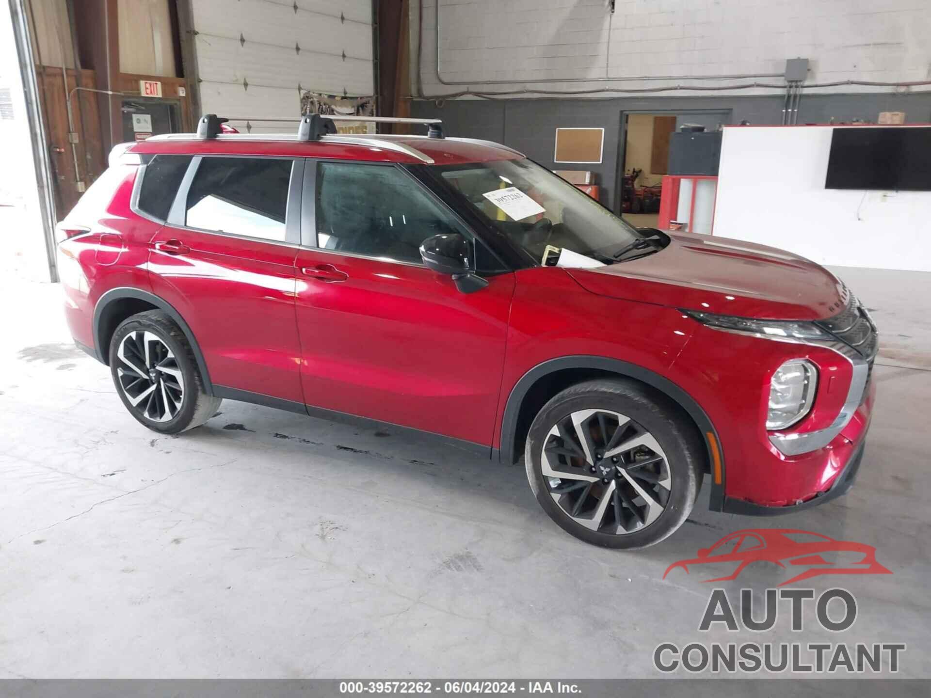 MITSUBISHI OUTLANDER 2022 - JA4J4TA87NZ041950