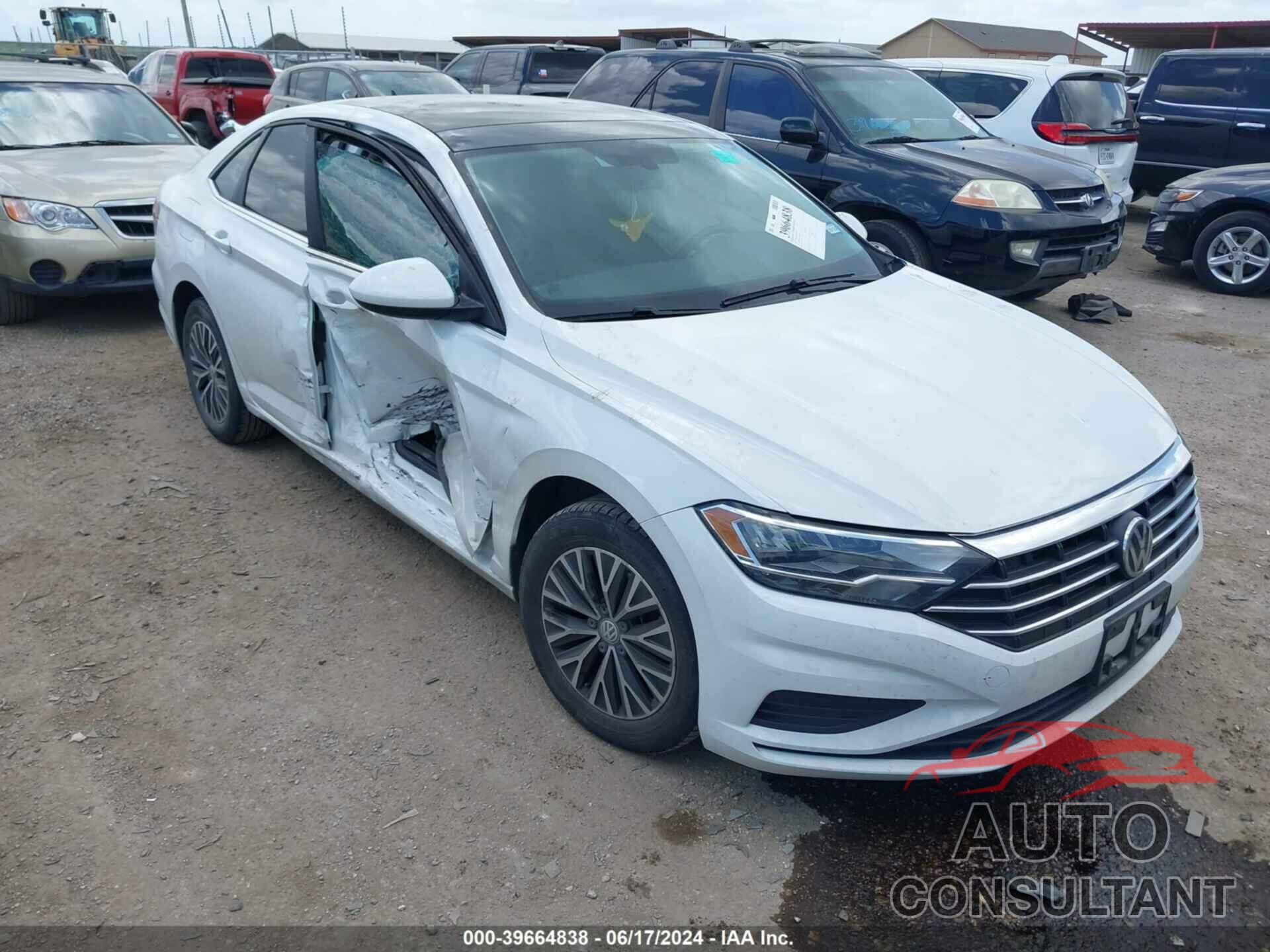 VOLKSWAGEN JETTA 2019 - 3VWC57BU9KM187047