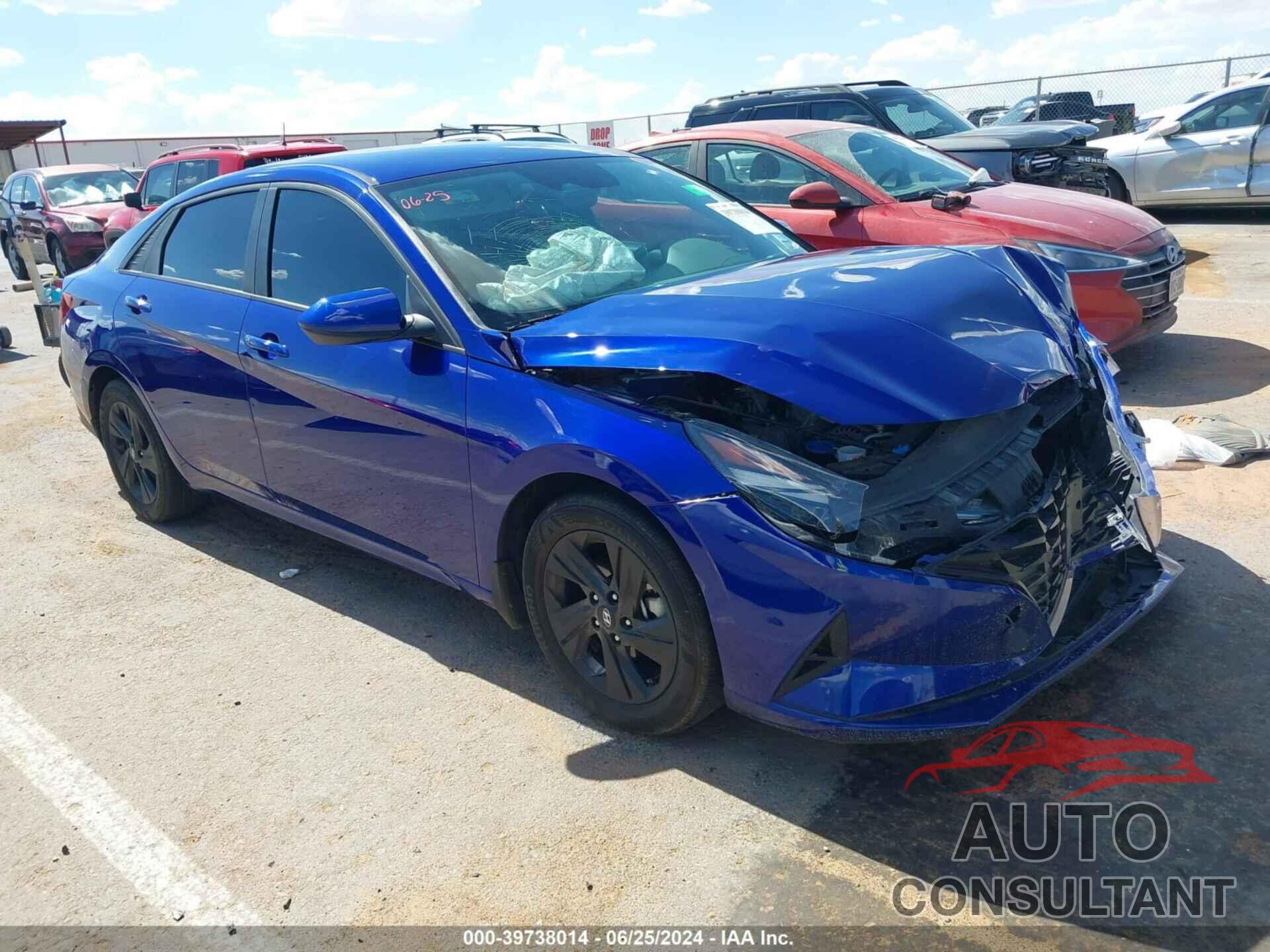 HYUNDAI ELANTRA 2022 - KMHLM4AG2NU339164