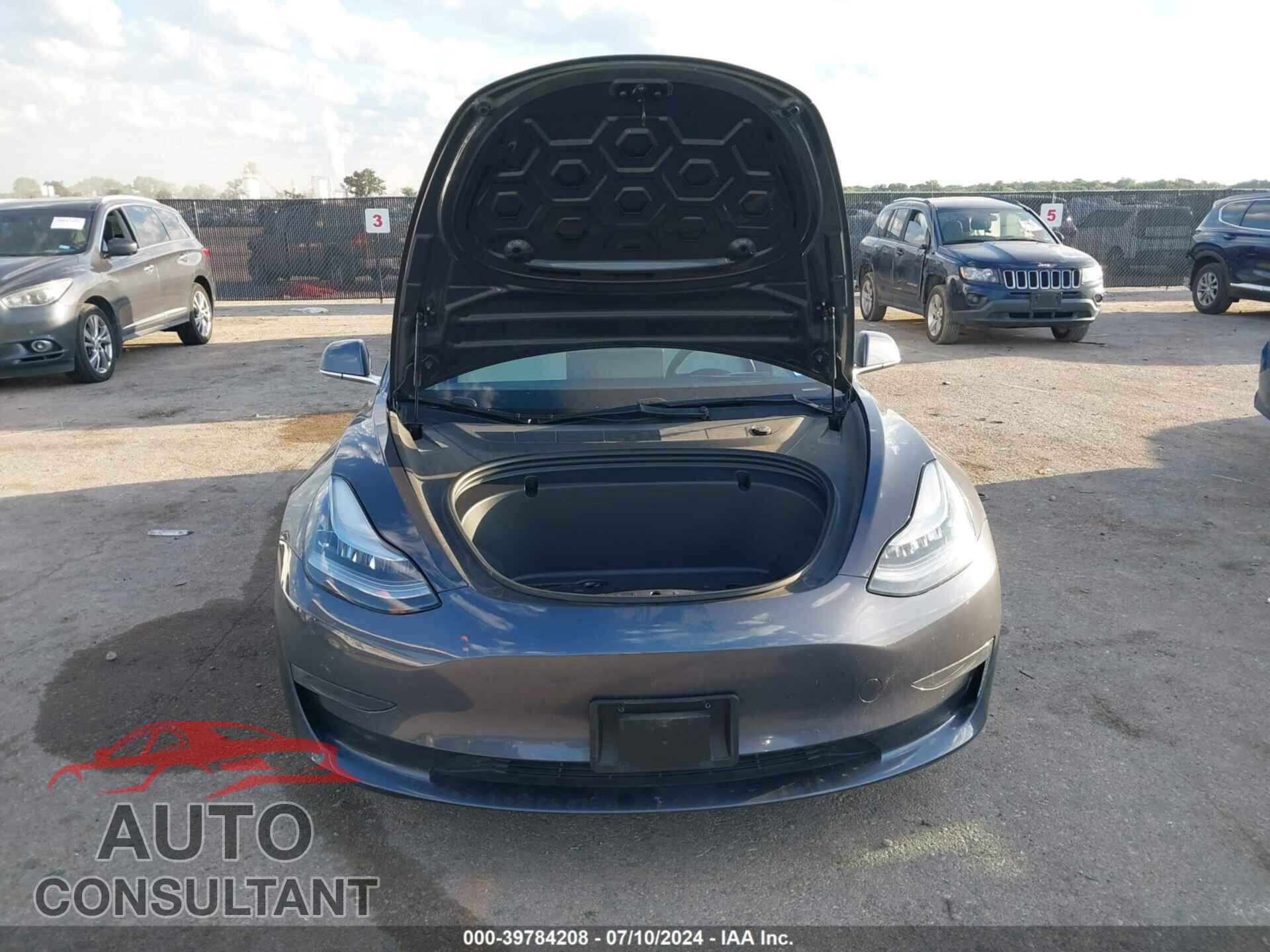 TESLA MODEL 3 2020 - 5YJ3E1EA8LF741198