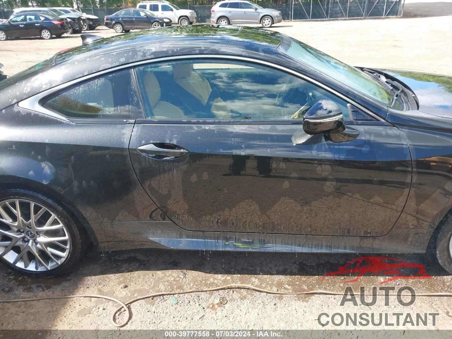 LEXUS RC 300 2019 - JTHS85BC7K5004735