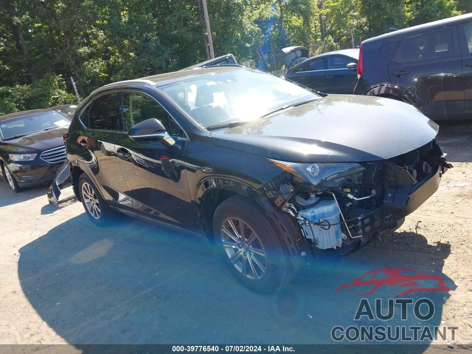 LEXUS NX 300H 2020 - JTJDJRDZXL2129316