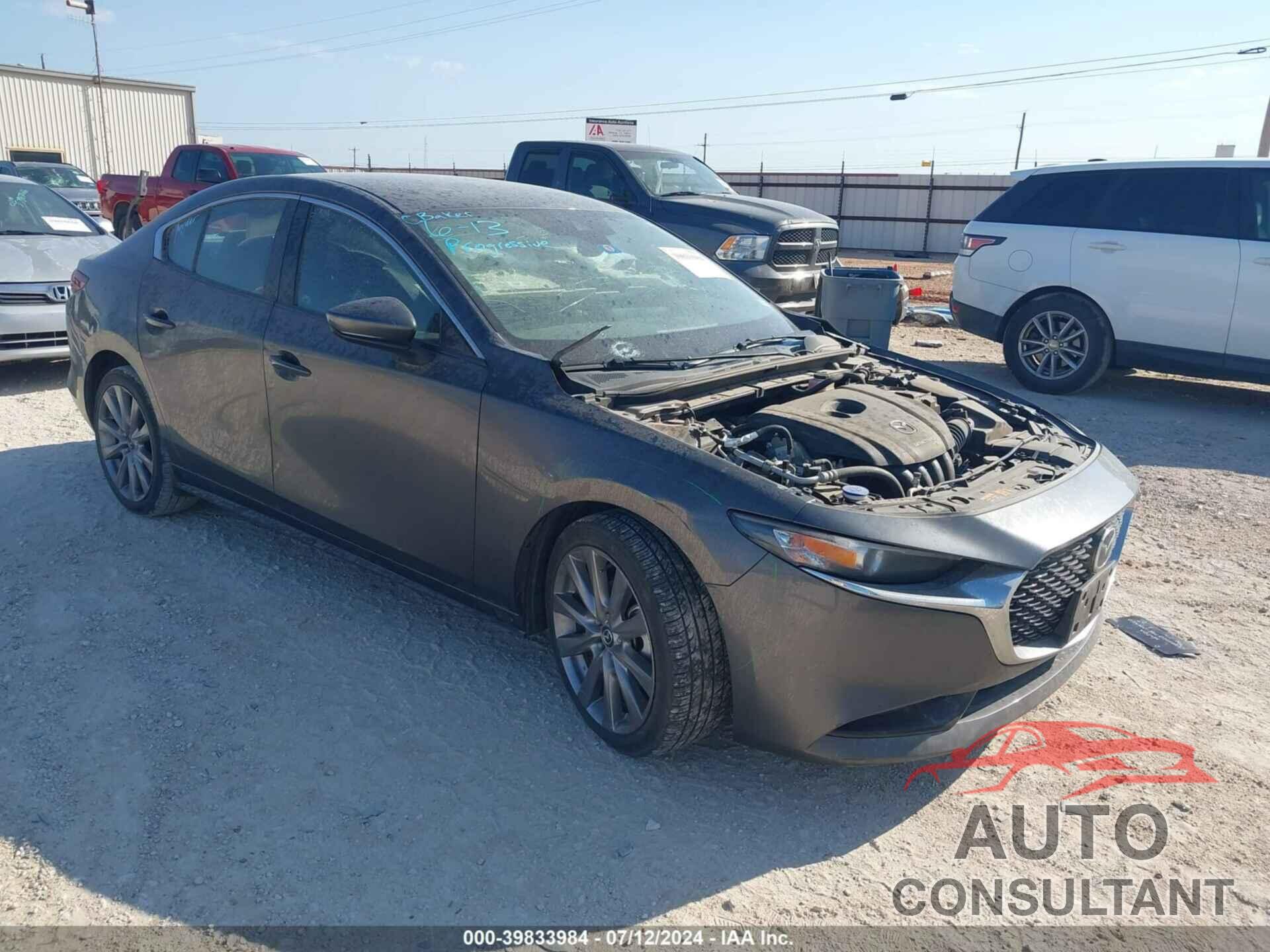 MAZDA MAZDA3 2019 - 3MZBPADL3KM105725