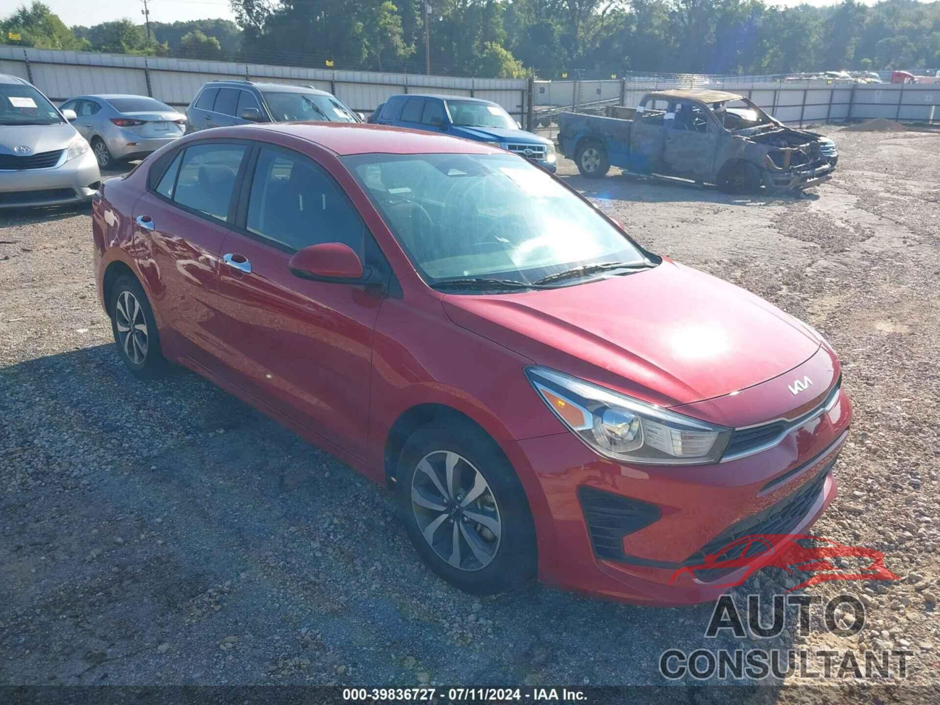 KIA RIO 2022 - 3KPA24AD6NE455084