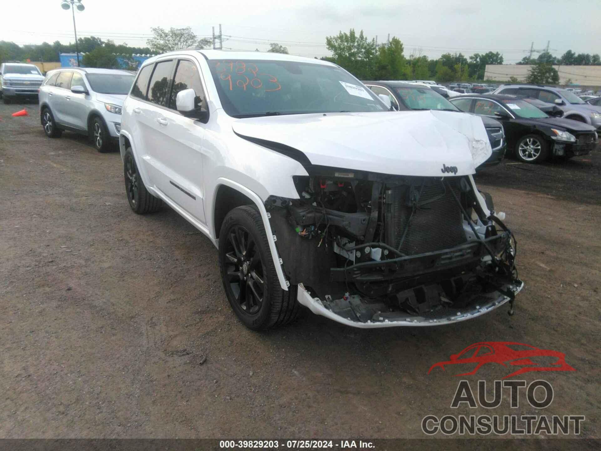 JEEP GRAND CHEROKEE 2020 - 1C4RJFAG5LC337091