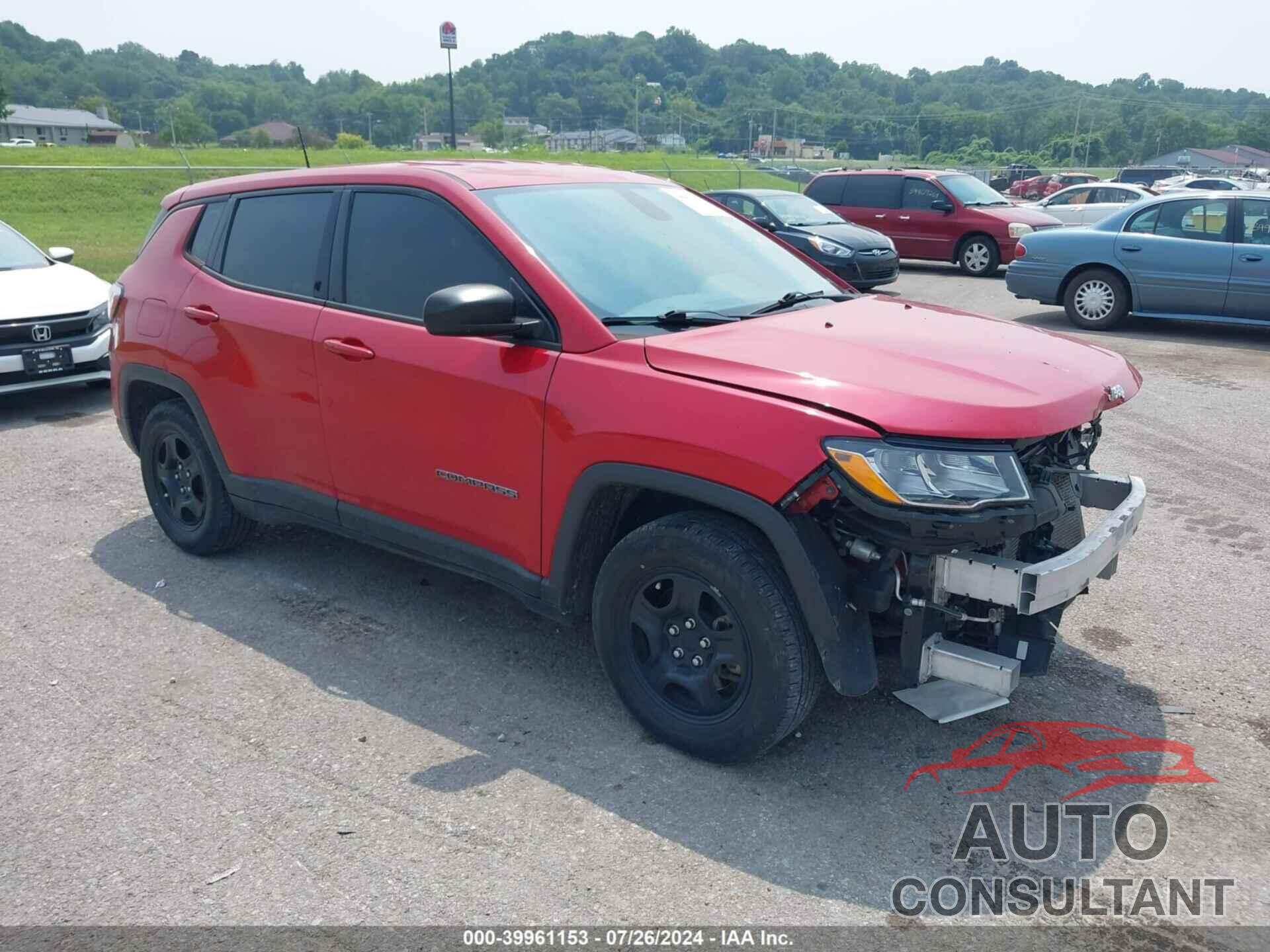 JEEP COMPASS 2018 - 3C4NJCAB1JT411903