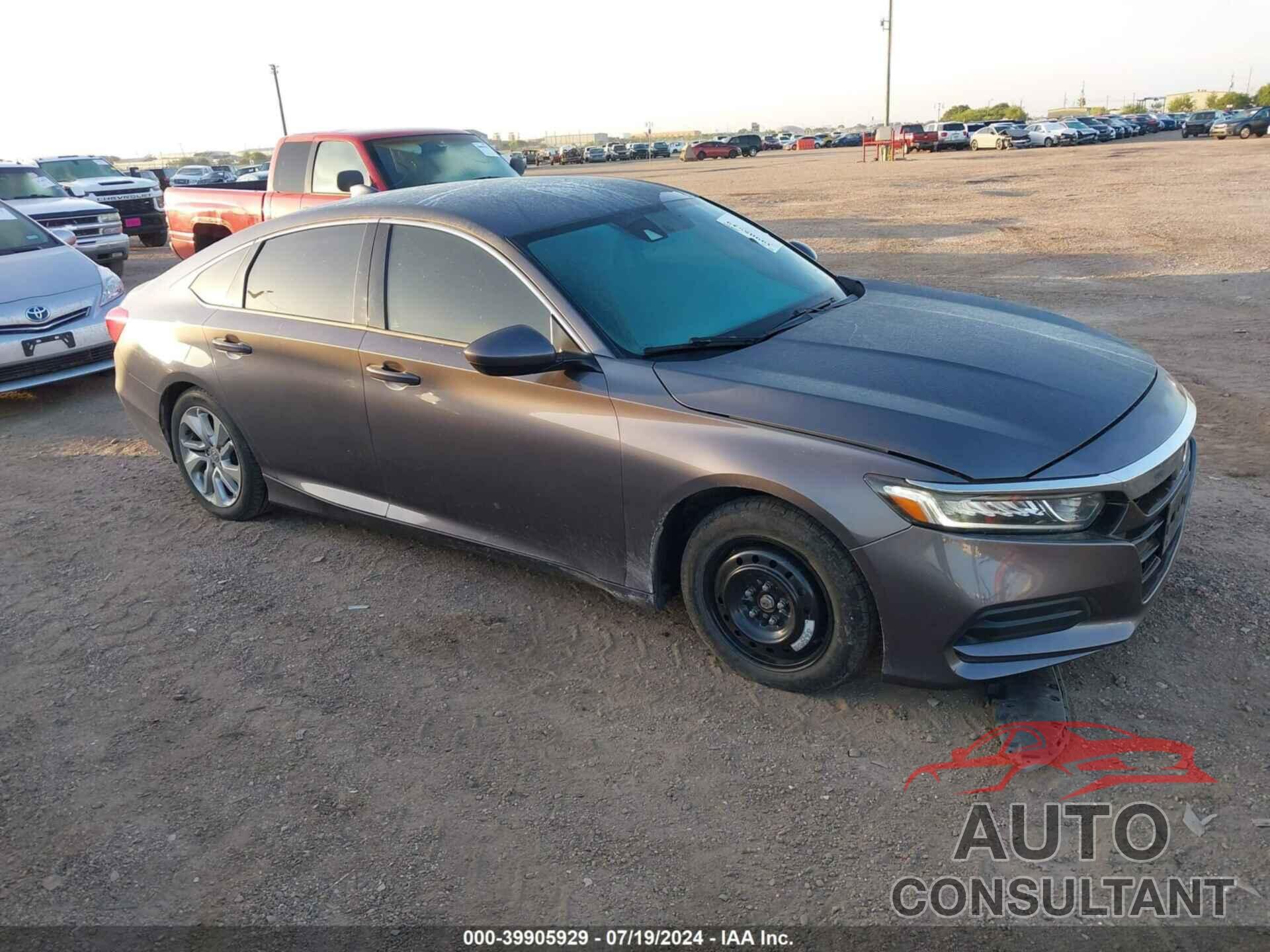HONDA ACCORD 2019 - 1HGCV1F19KA102769