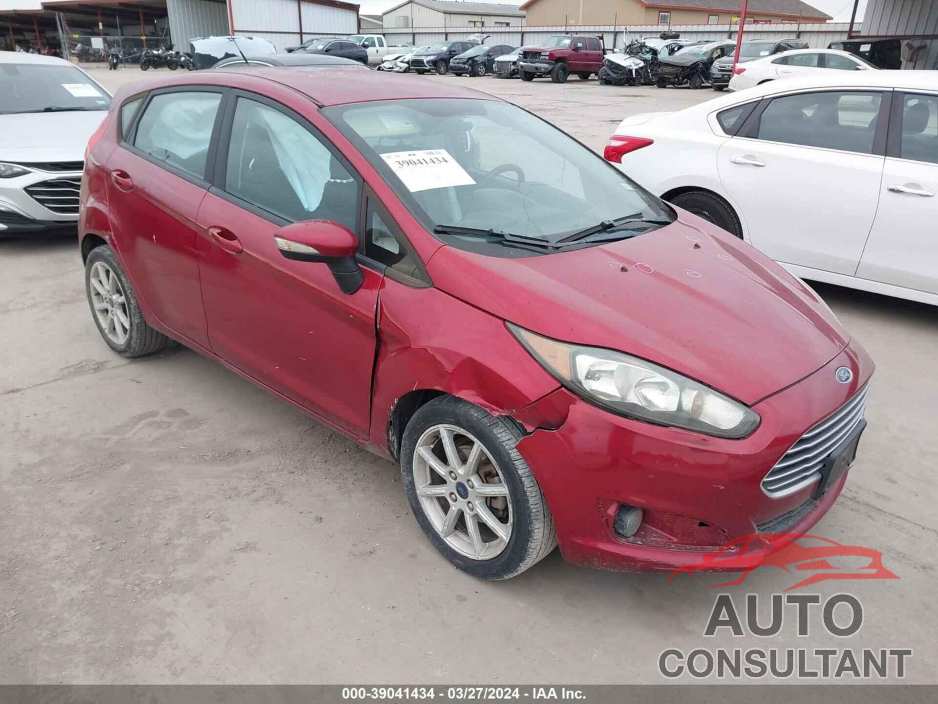 FORD FIESTA 2016 - 3FADP4EJ6GM170494