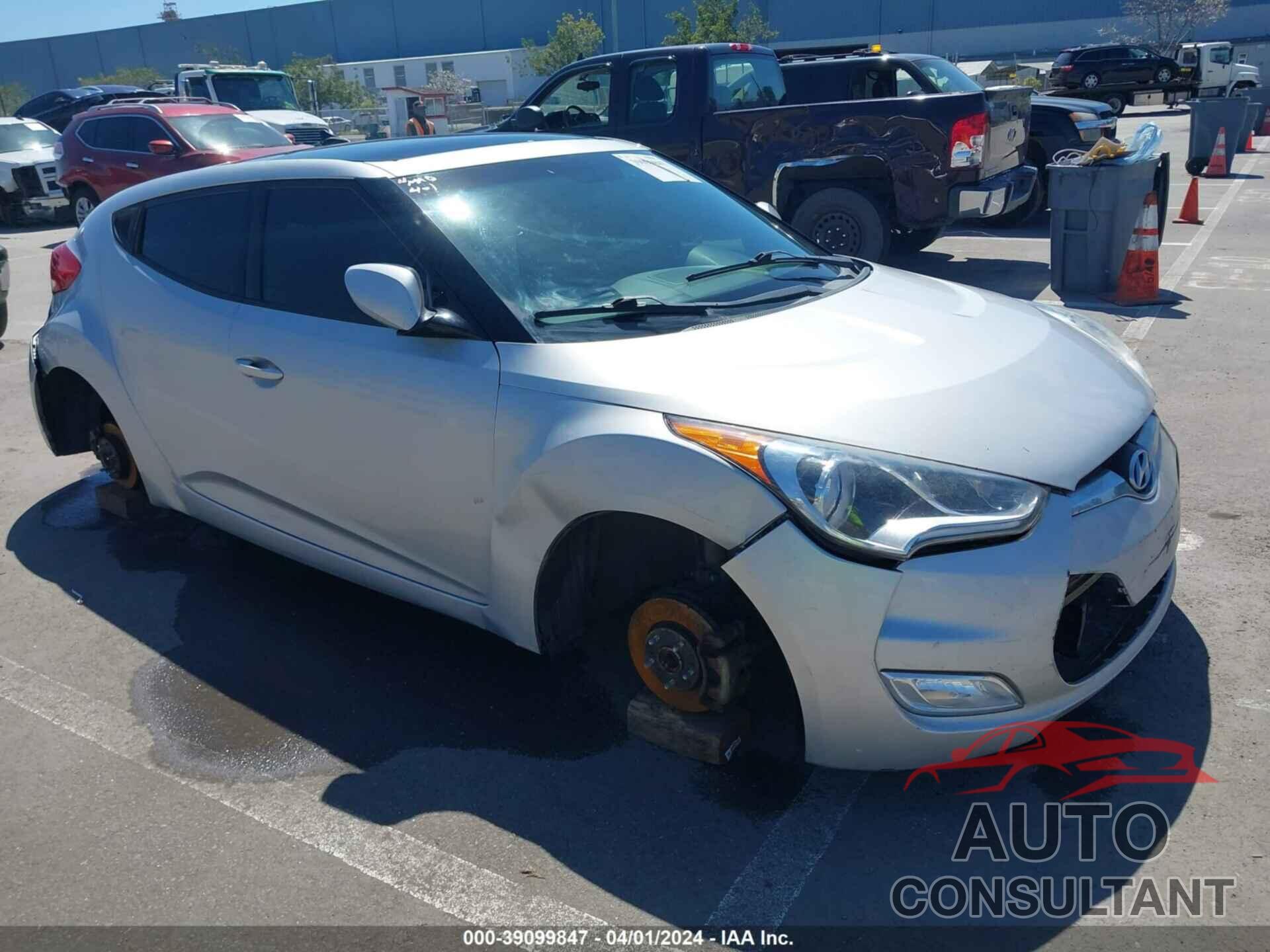 HYUNDAI VELOSTER 2016 - KMHTC6AD1GU250774